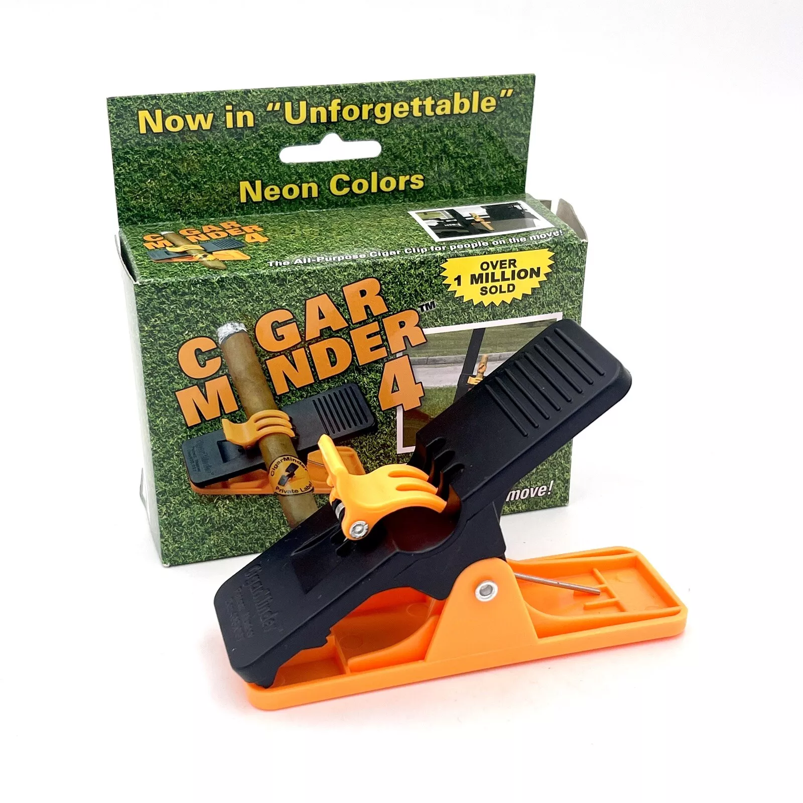 Cigar Minder 5 Orange