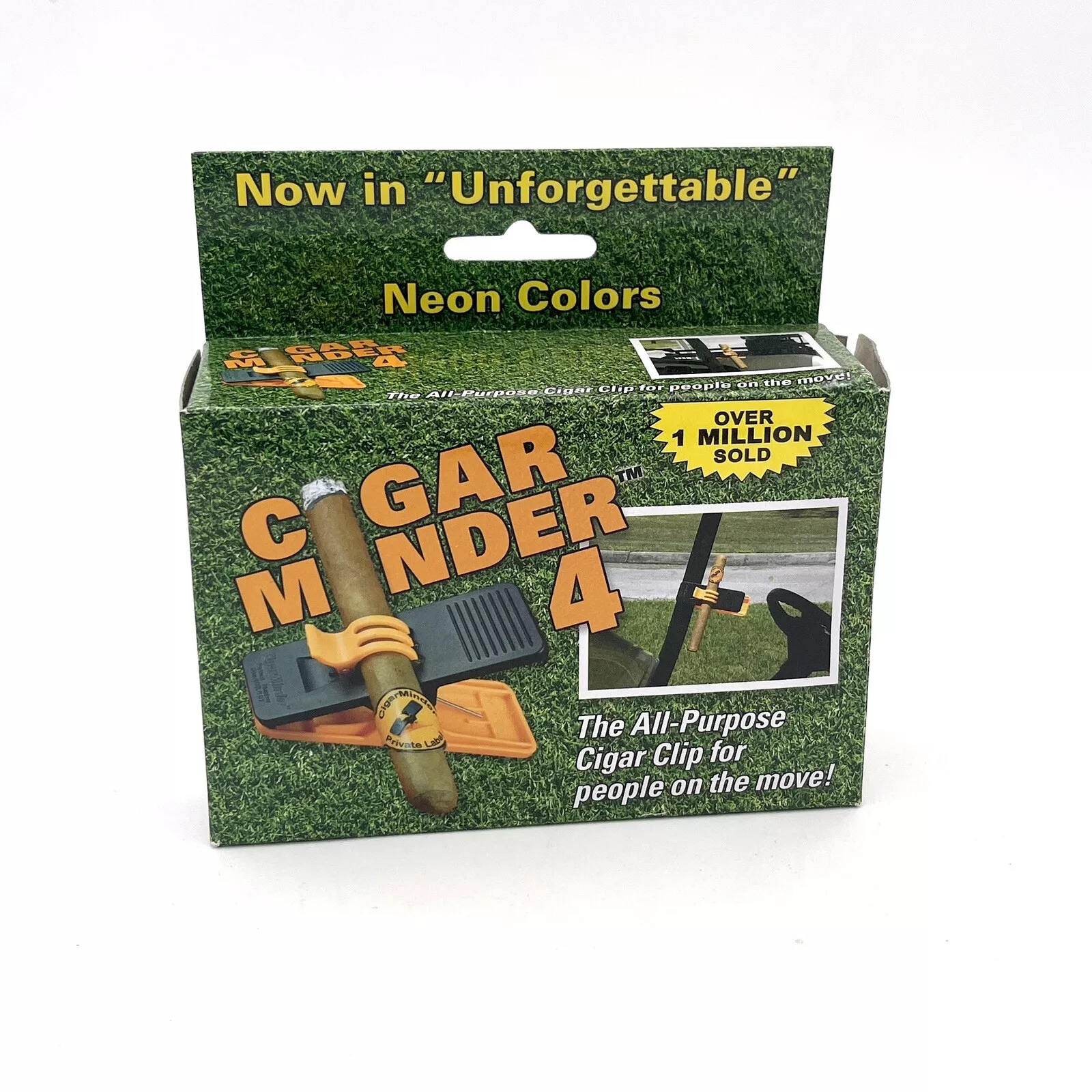 Cigar Minder 5 Orange - Image 2