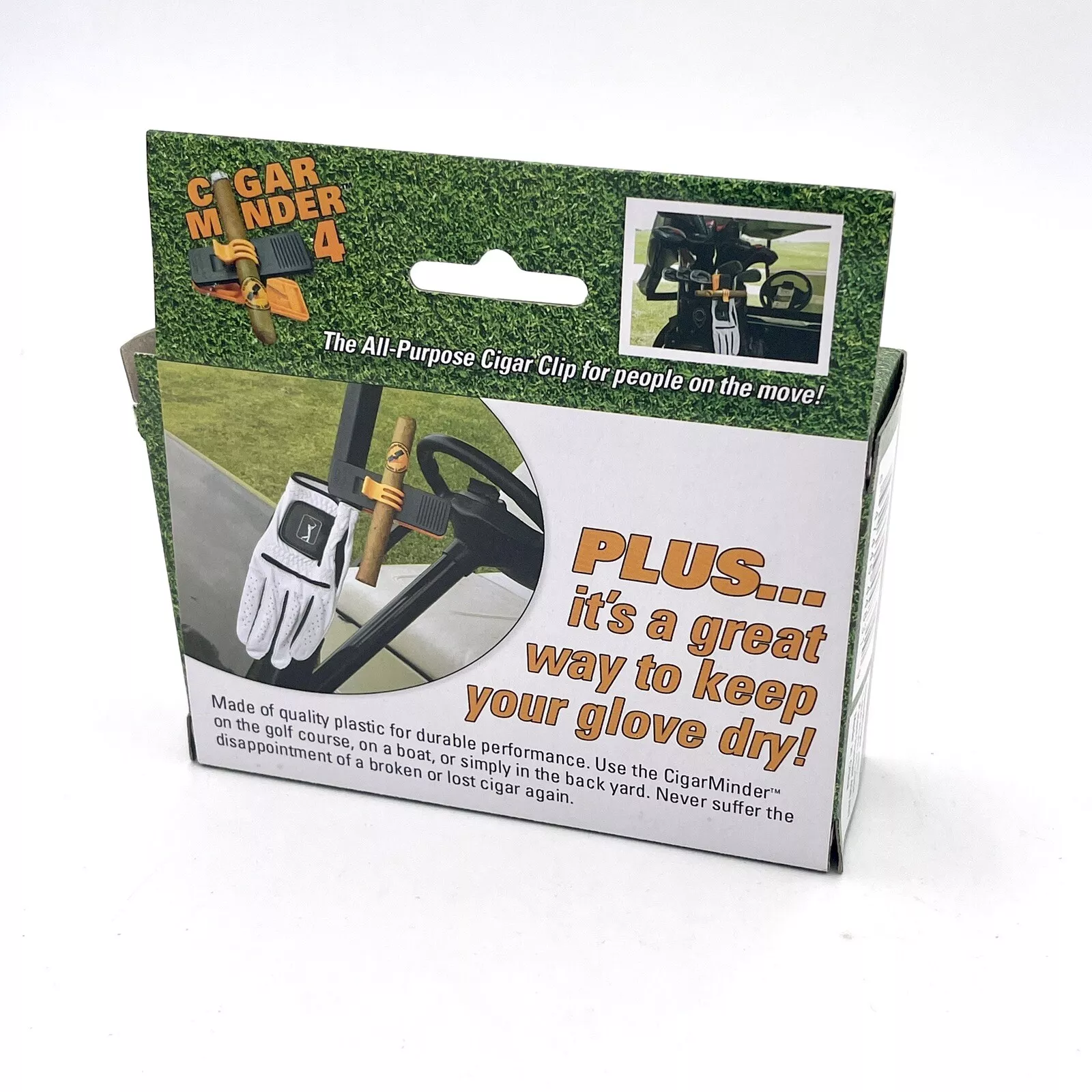 Cigar Minder 5 Orange - Image 3