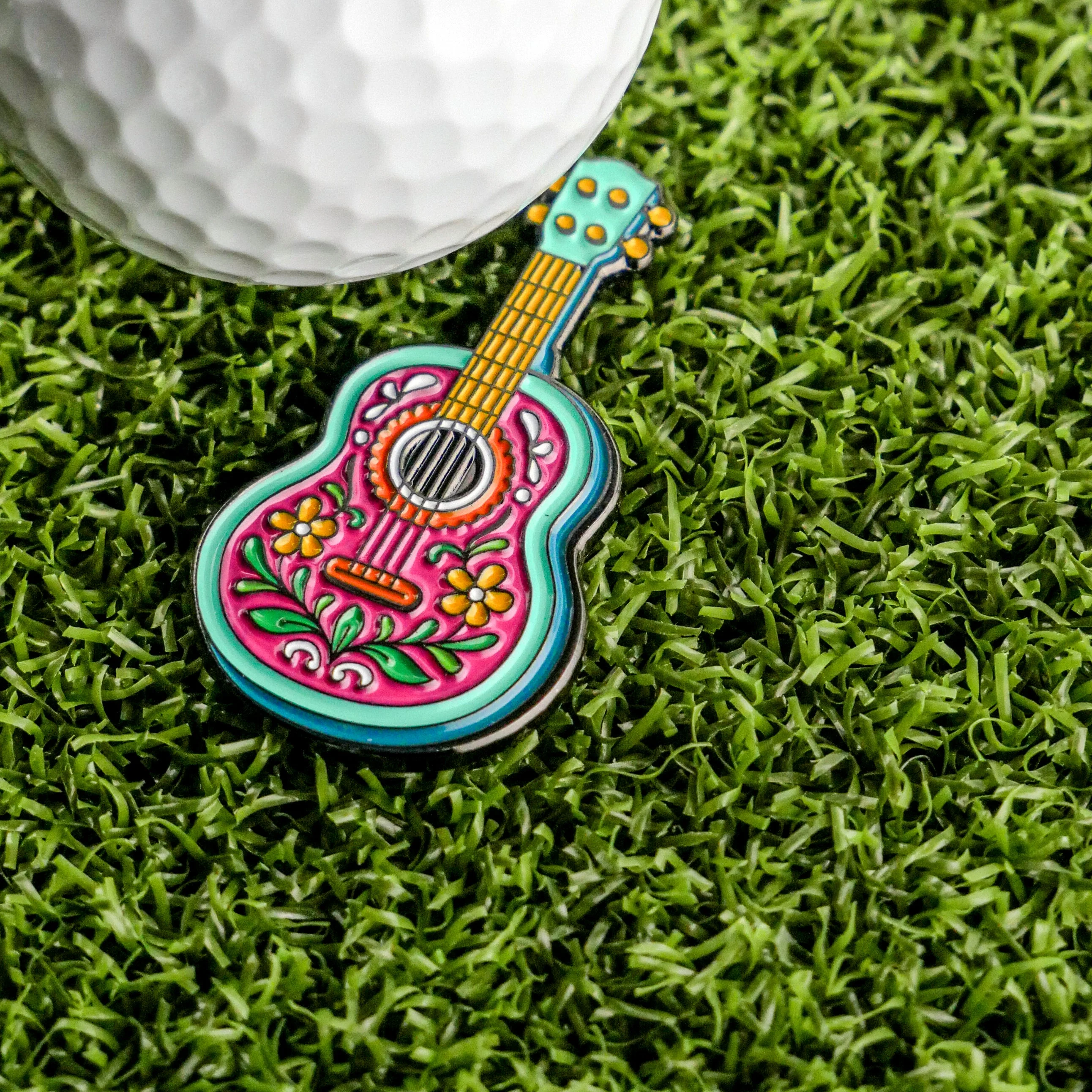 Cinco De Mayo Guitar Ball Marker - Image 2