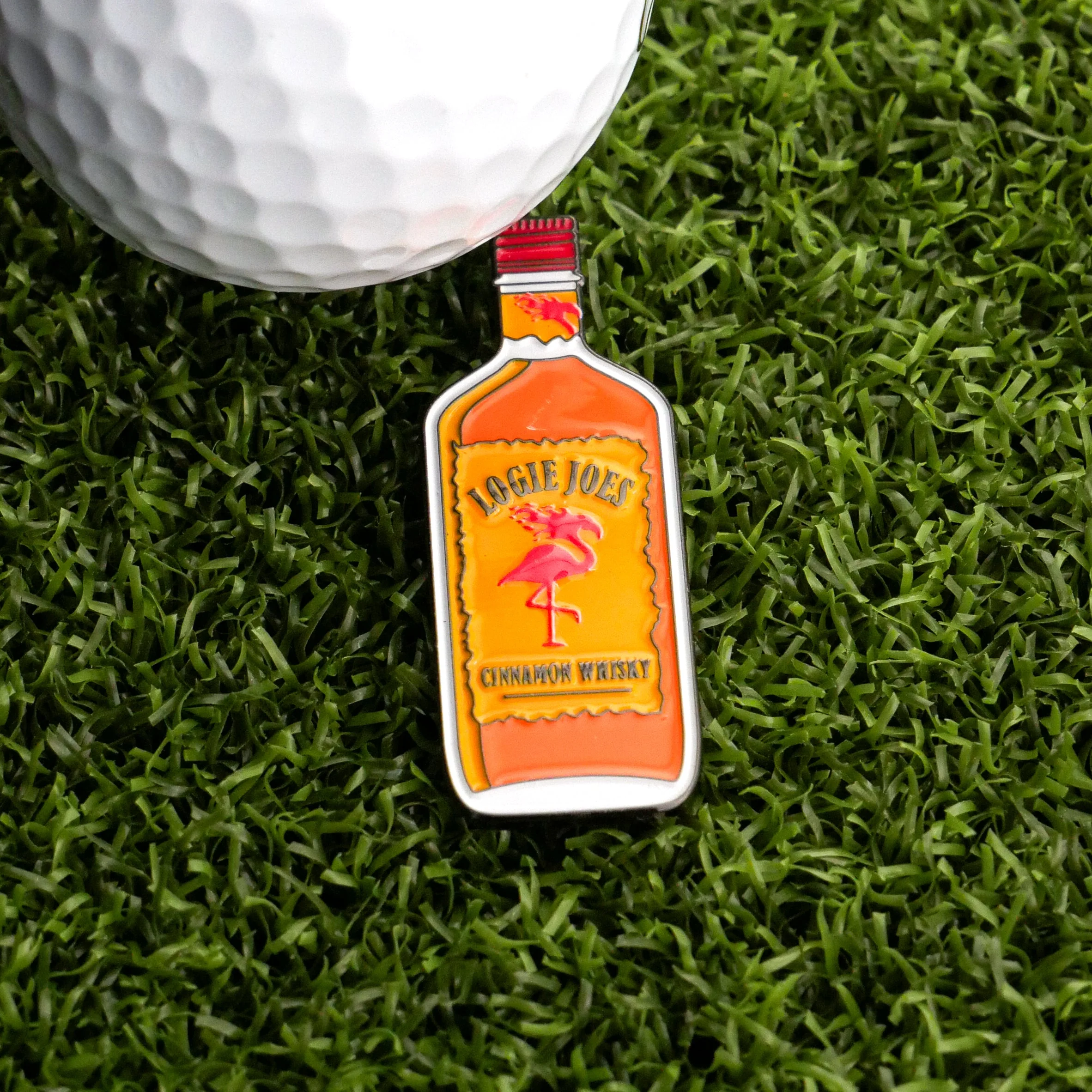 Cinnamon Whiskey Ball Marker - Image 2