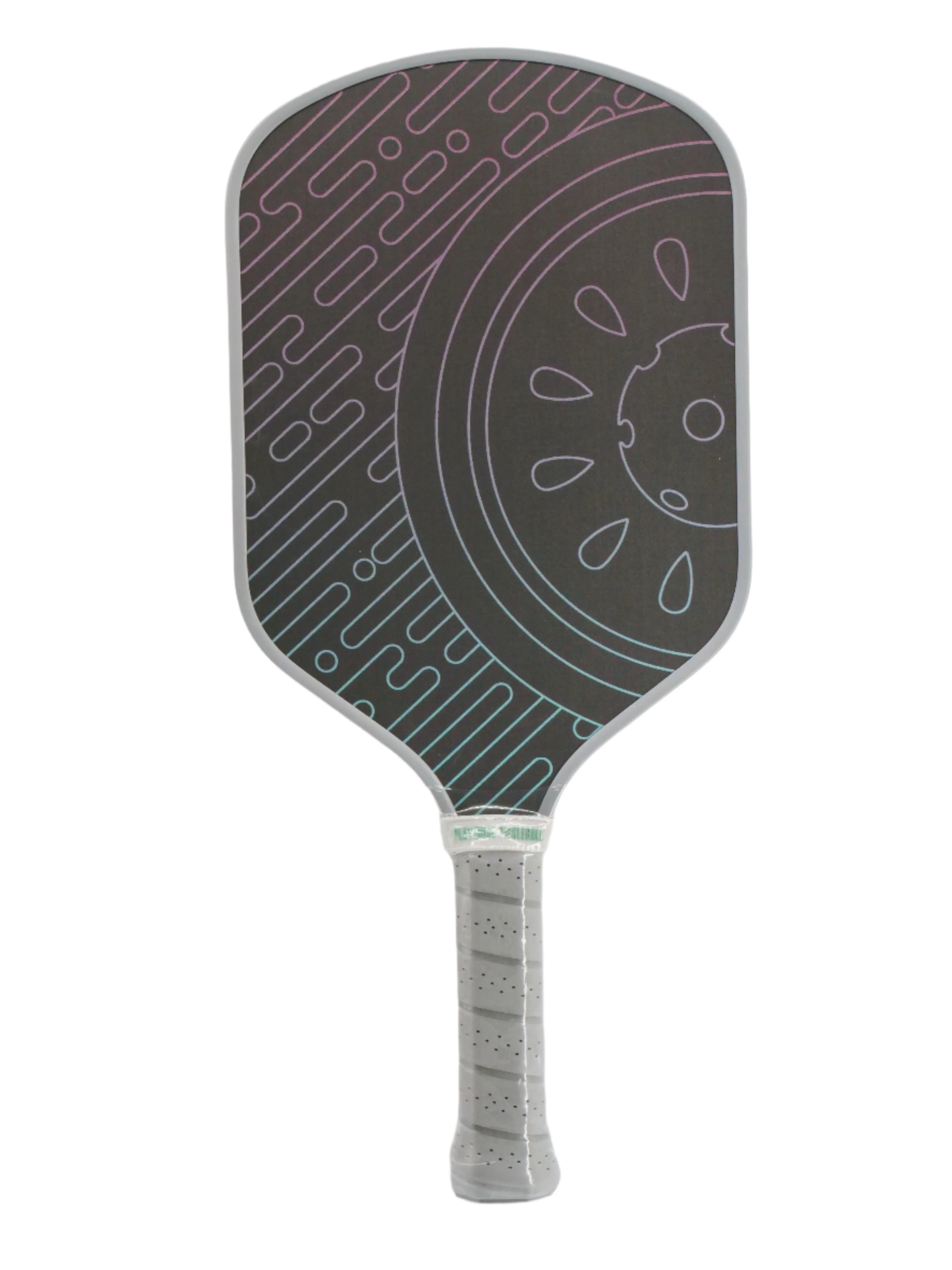 Circuit Dual-Foam Pickleball Paddle From KiwiLabs Pickleball | t700 Thermoformed Carbon Fiber