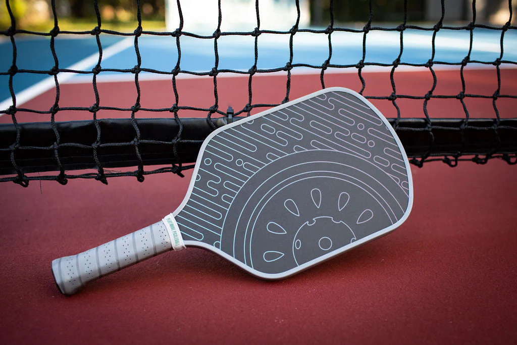 Circuit Dual-Foam Pickleball Paddle From KiwiLabs Pickleball | t700 Thermoformed Carbon Fiber - Image 10