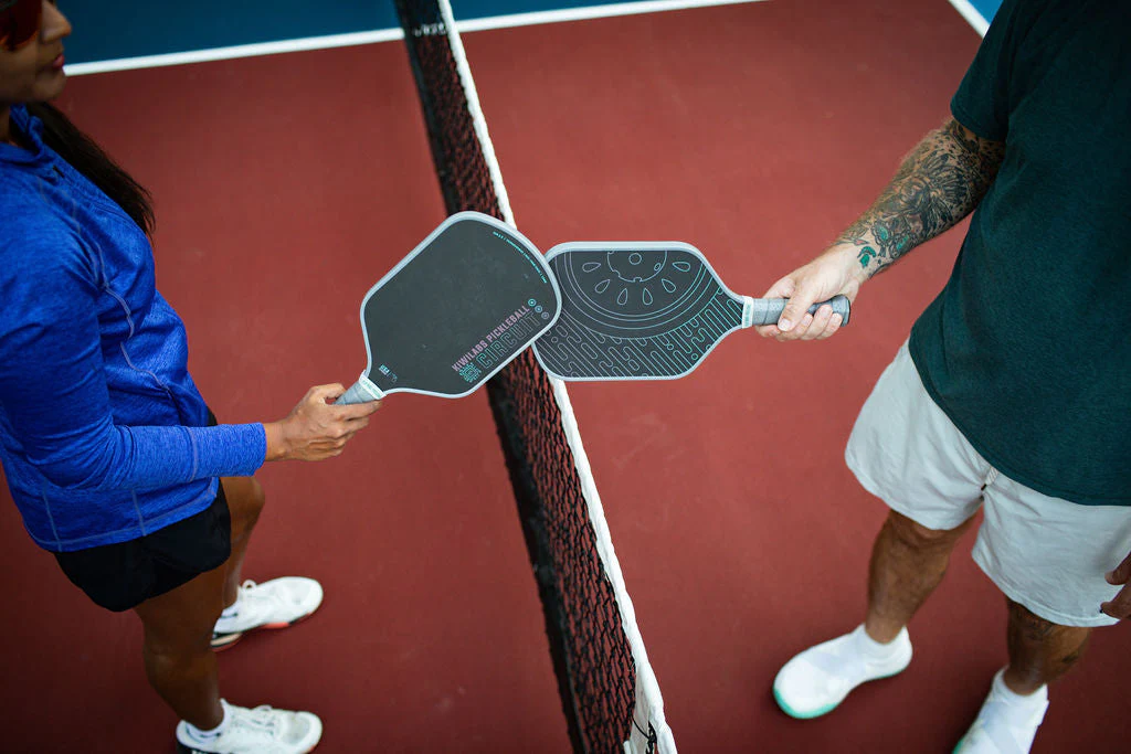 Circuit Dual-Foam Pickleball Paddle From KiwiLabs Pickleball | t700 Thermoformed Carbon Fiber - Image 11