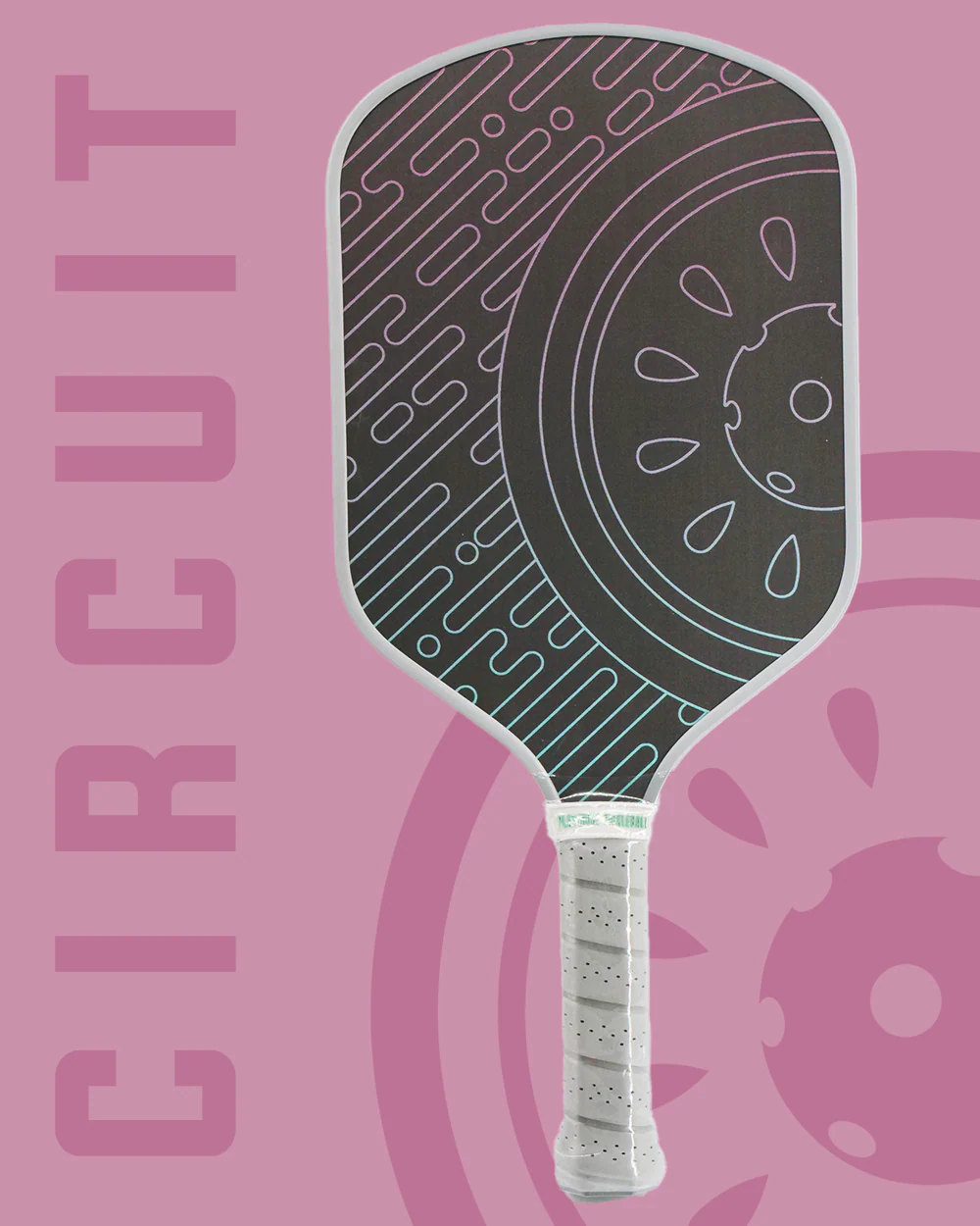 Circuit Dual-Foam Pickleball Paddle From KiwiLabs Pickleball | t700 Thermoformed Carbon Fiber - Image 3