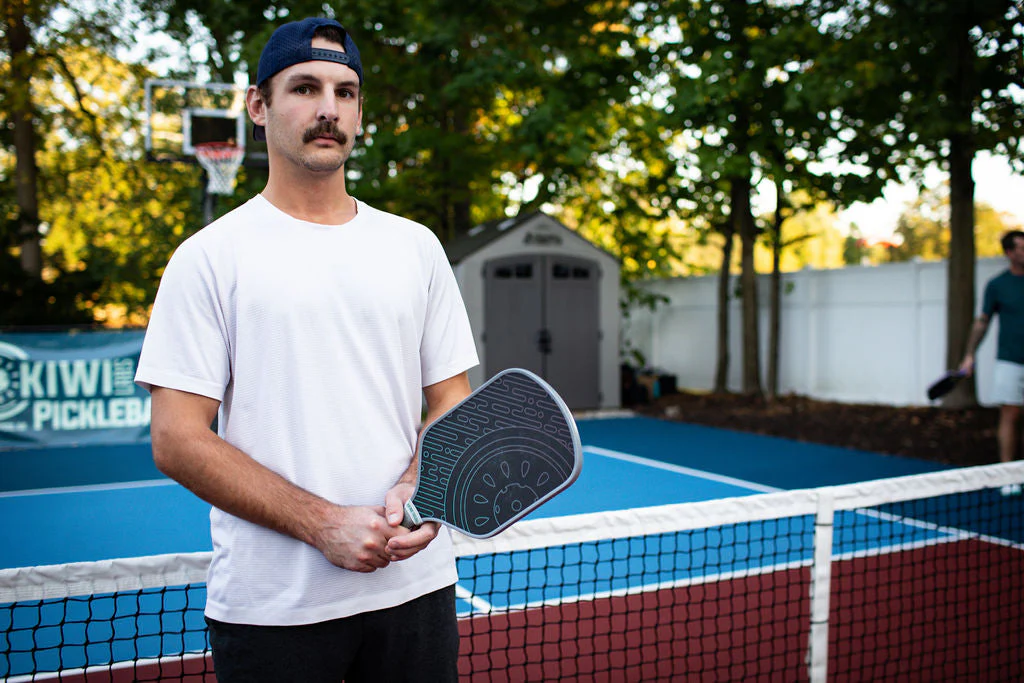 Circuit Dual-Foam Pickleball Paddle From KiwiLabs Pickleball | t700 Thermoformed Carbon Fiber - Image 5
