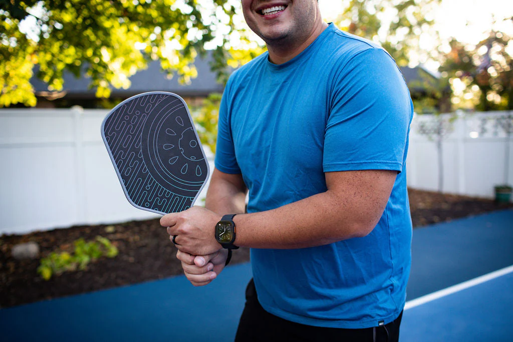 Circuit Dual-Foam Pickleball Paddle From KiwiLabs Pickleball | t700 Thermoformed Carbon Fiber - Image 7
