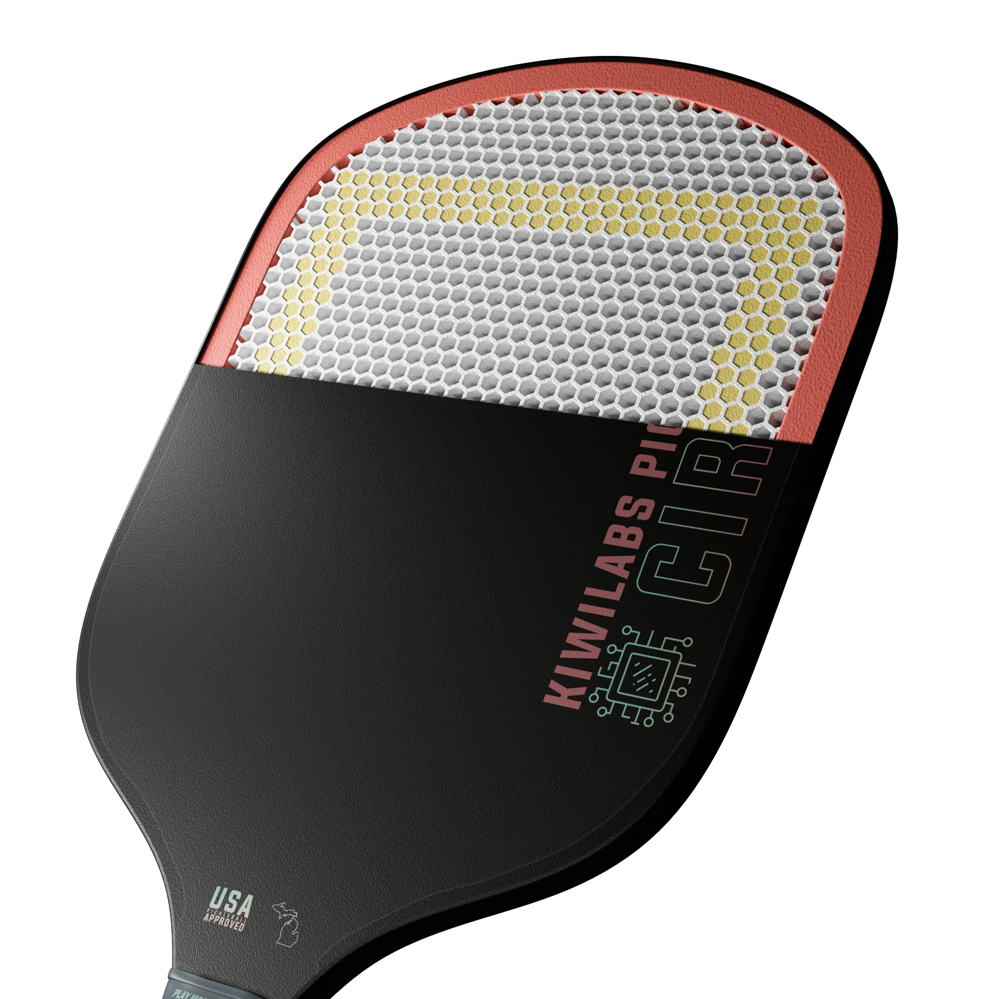 Circuit Dual-Foam Pickleball Paddle From KiwiLabs Pickleball | t700 Thermoformed Carbon Fiber - Image 8
