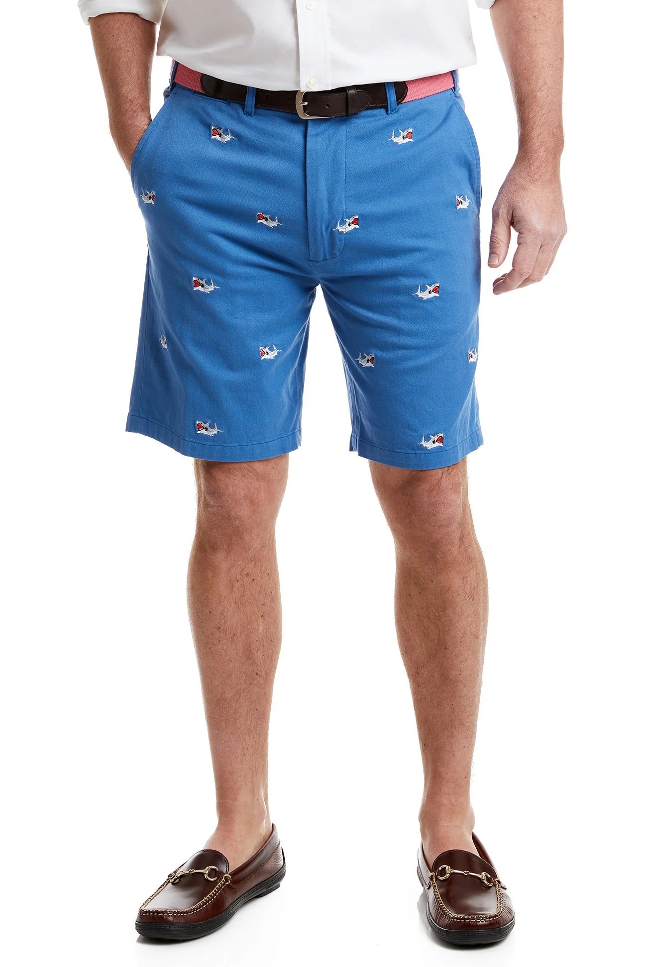 Cisco Short Deep Ocean Blue with Great White Shark - Image 4