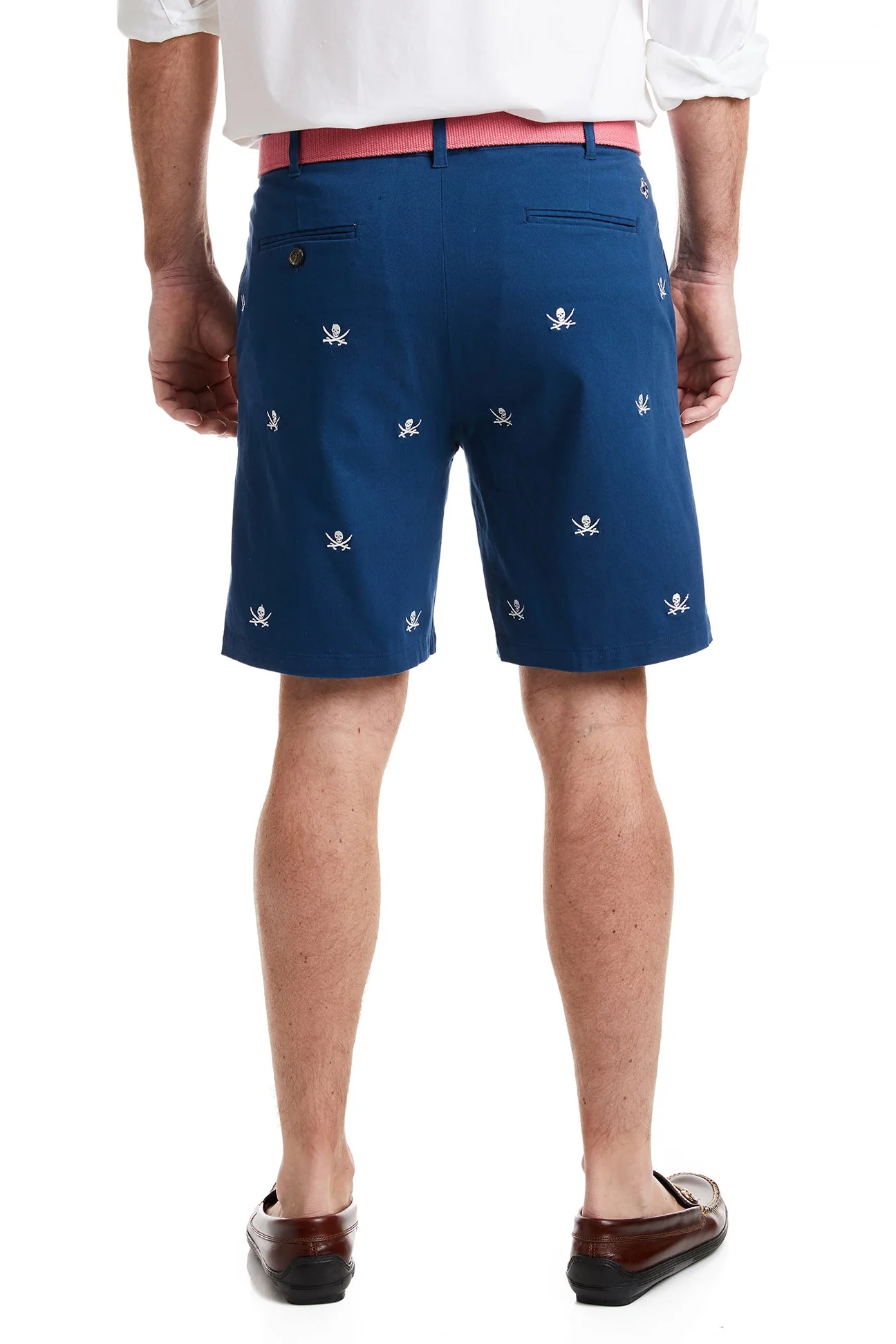 Cisco Short Nantucket Navy with Calico Jack - Image 3