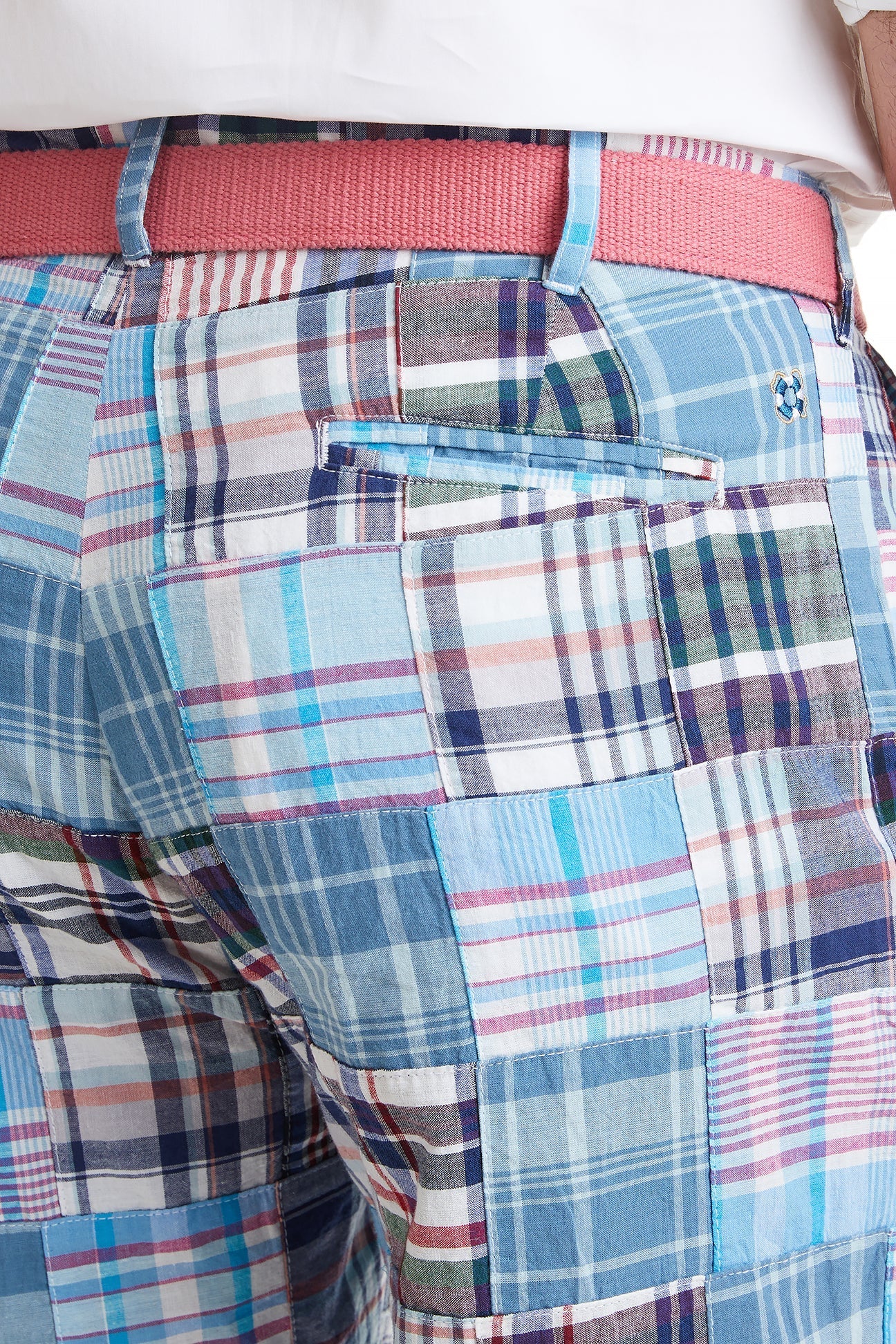 Cisco Short Seapoint Patch Madras - Image 2