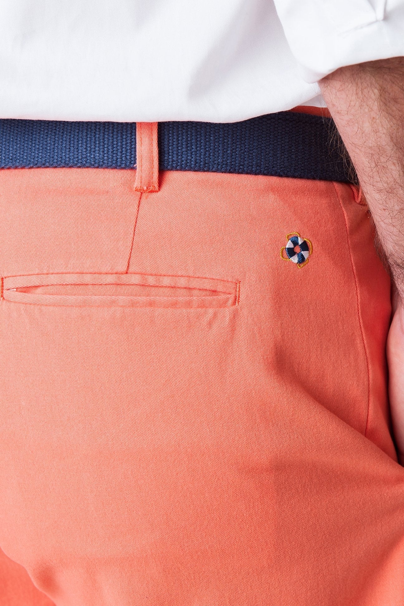 Cisco Short Stretch Twill Coral - Image 2