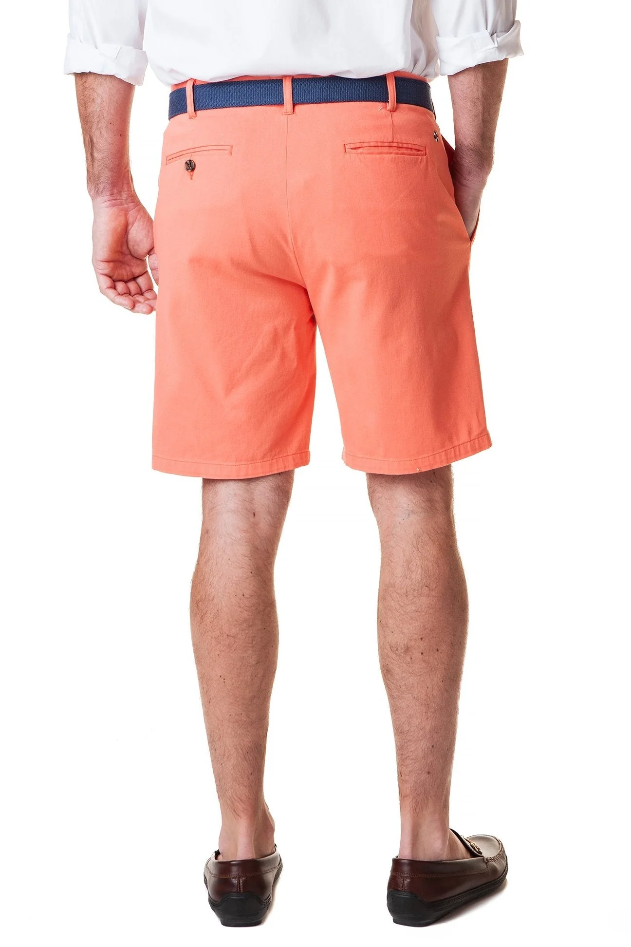 Cisco Short Stretch Twill Coral - Image 3
