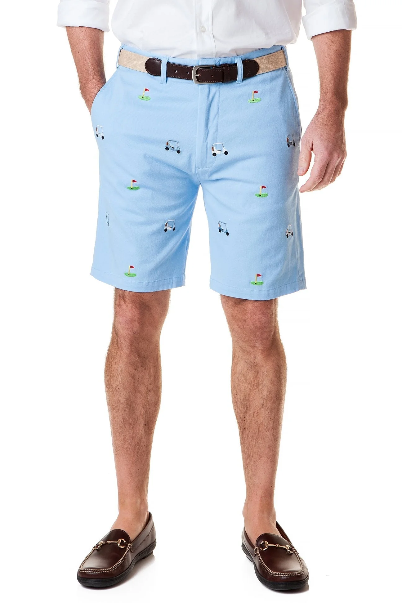 Cisco Short Stretch Twill Liberty with Tee Time - Image 3