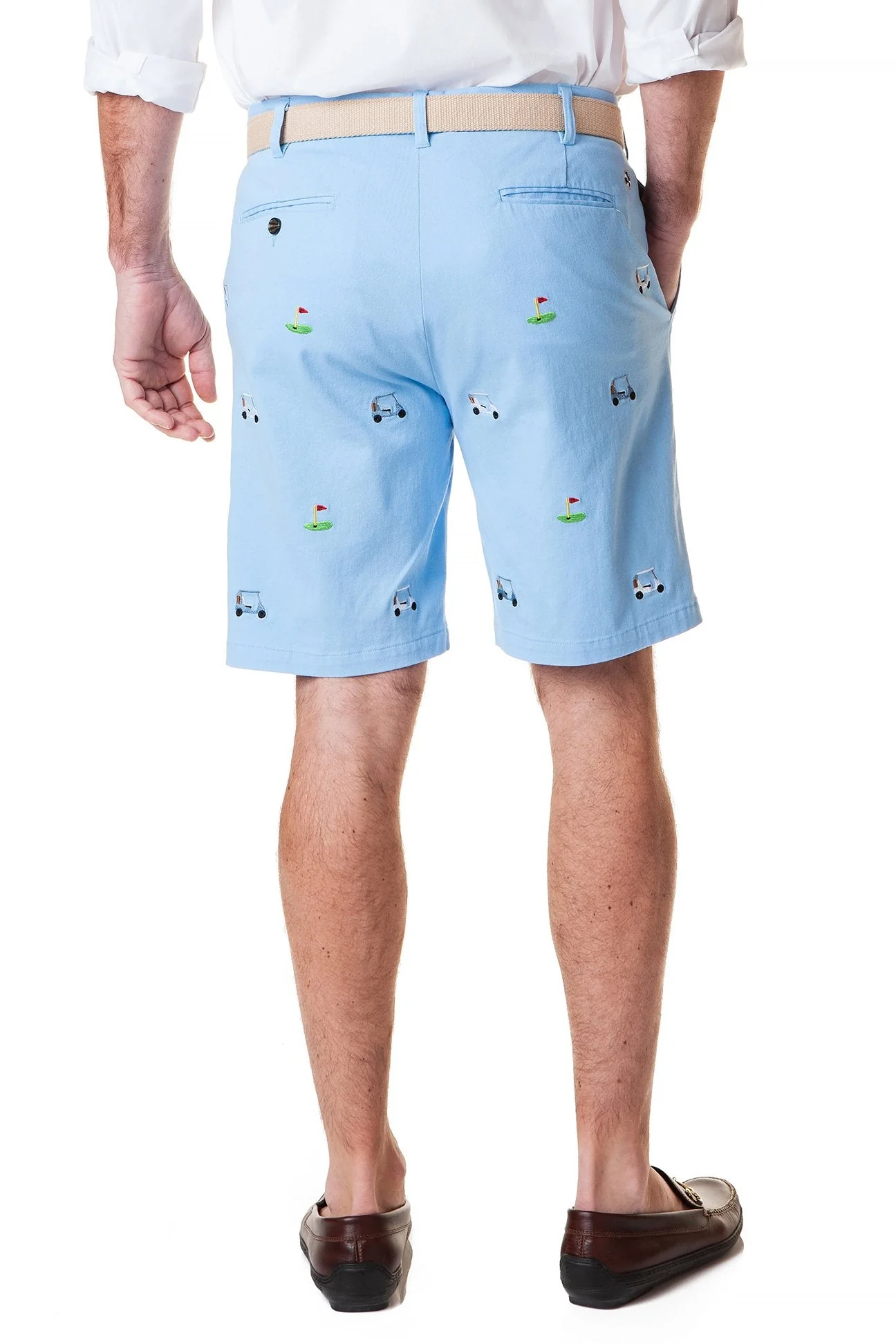 Cisco Short Stretch Twill Liberty with Tee Time - Image 4