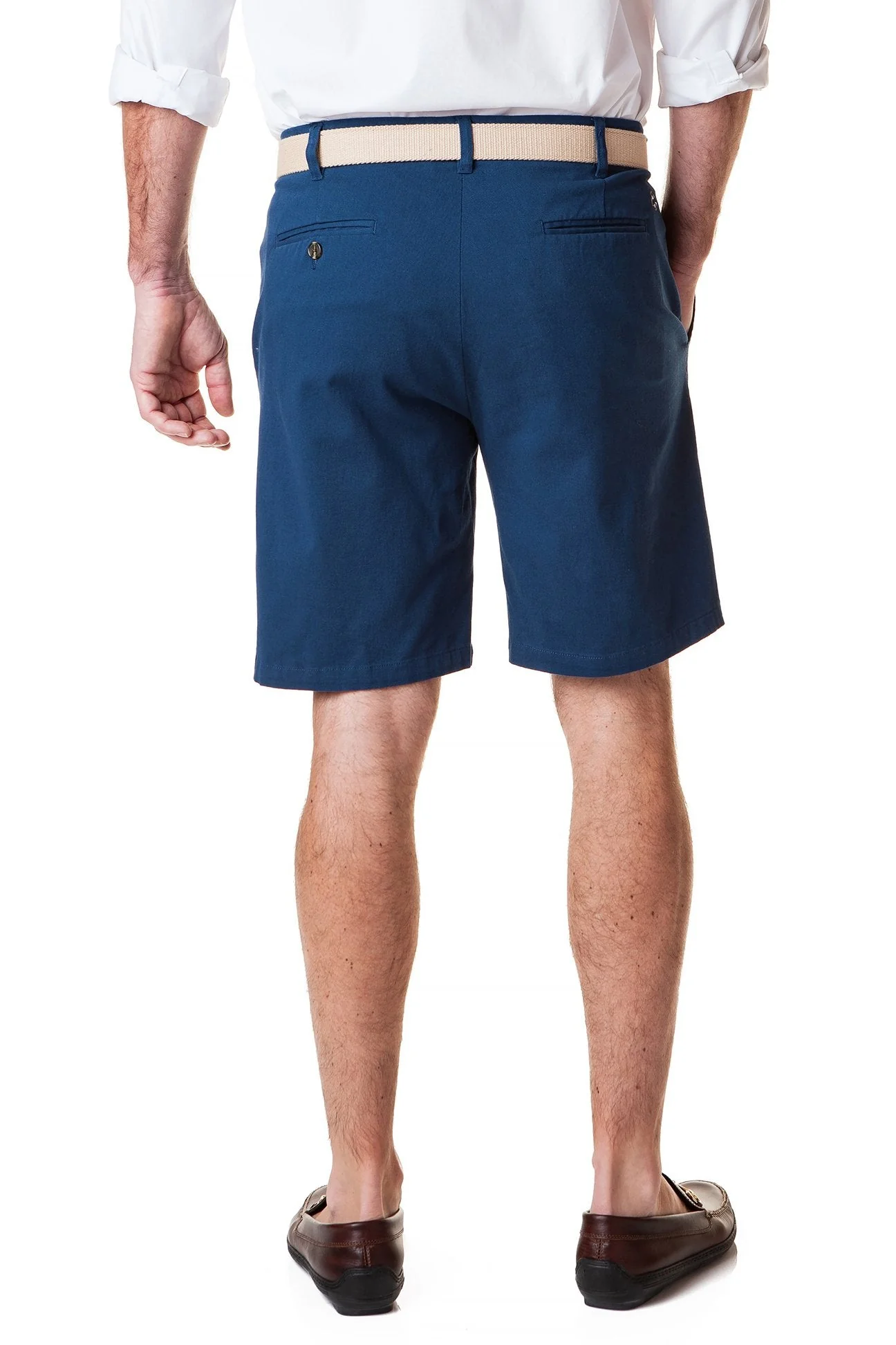 Cisco Short Stretch Twill Nantucket Navy - Image 3