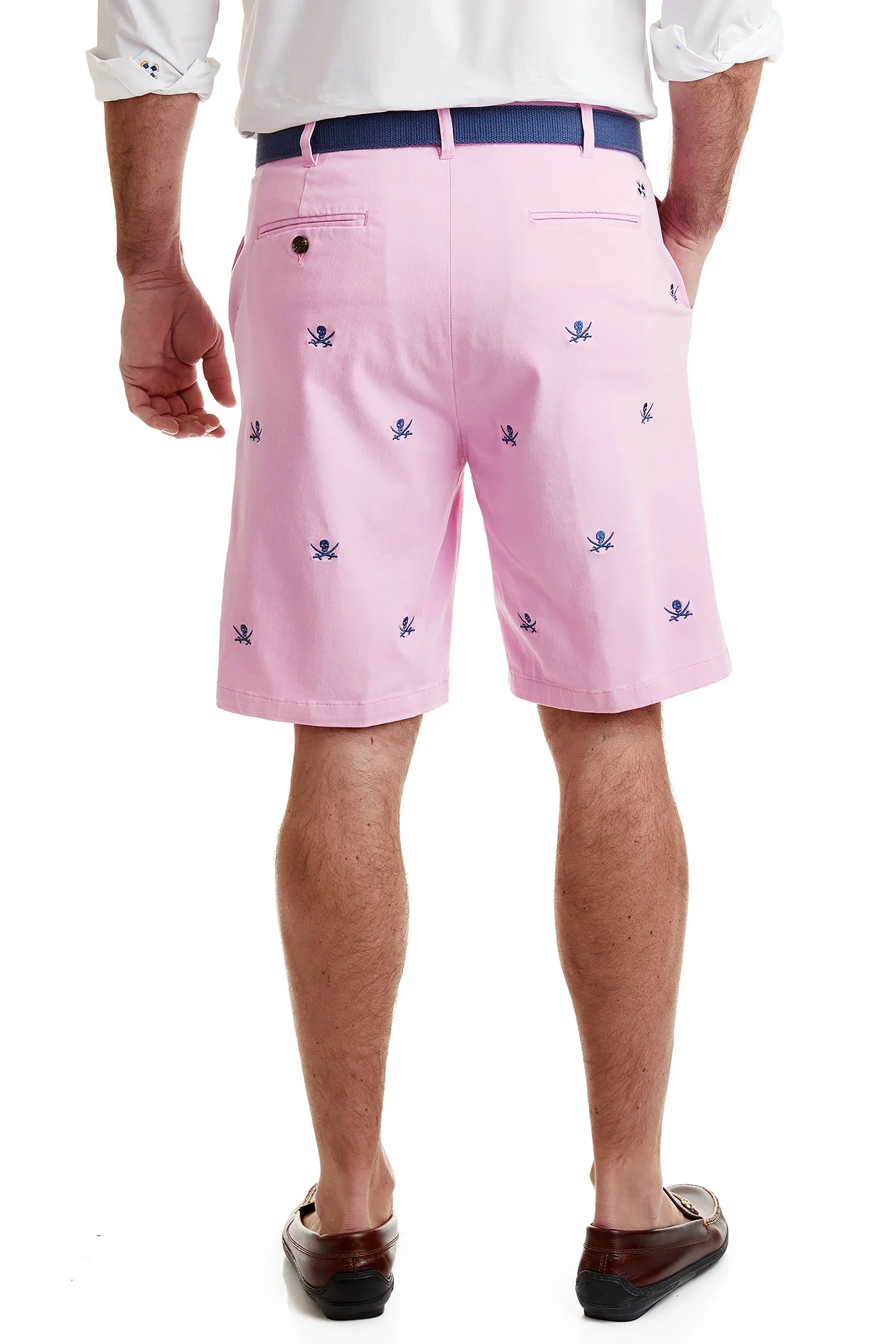 Cisco Short Stretch Twill Pink with Calico Jack - Image 3