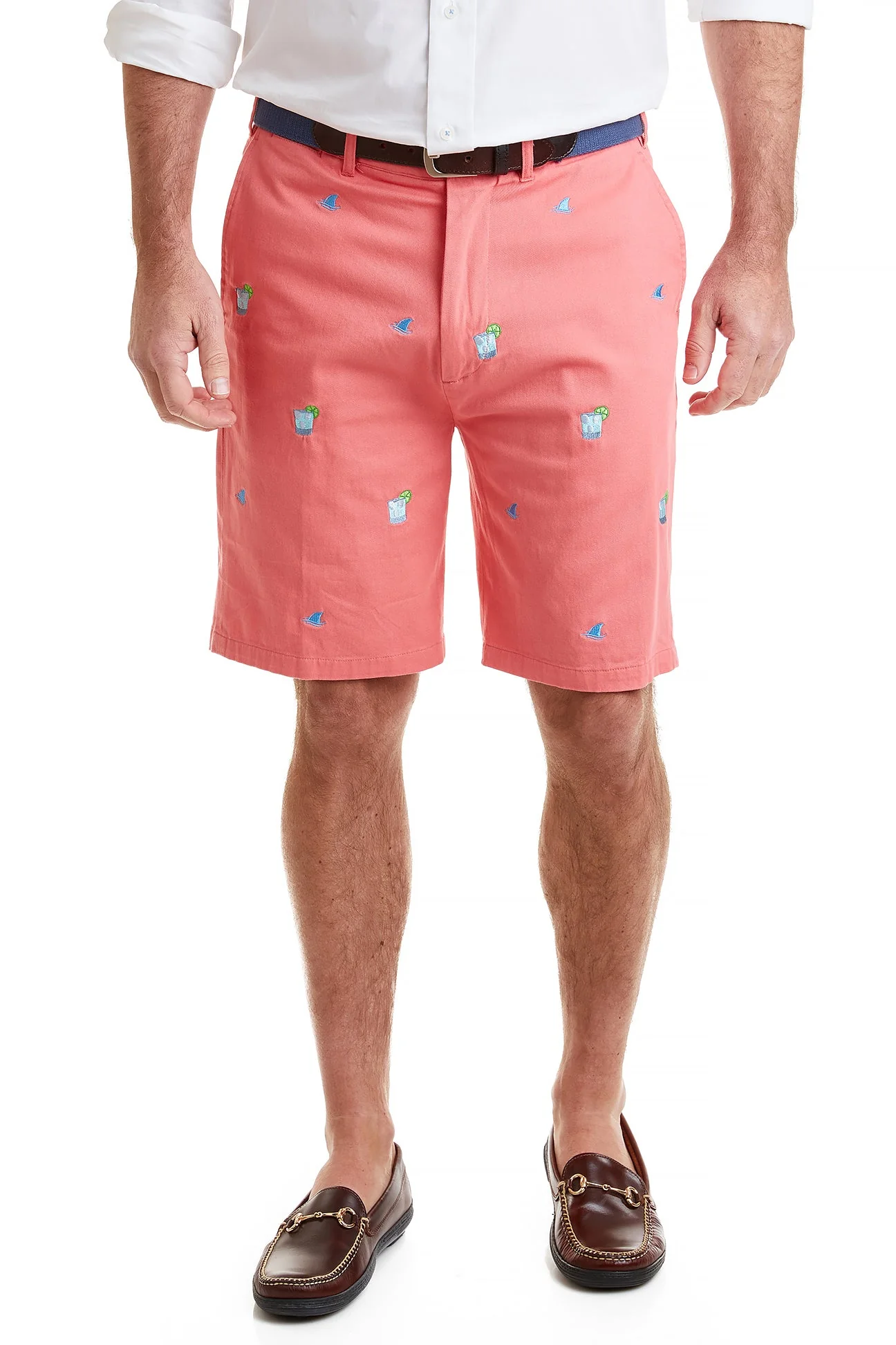 Cisco Short Stretch Twill Sunset with Fin & Tonic