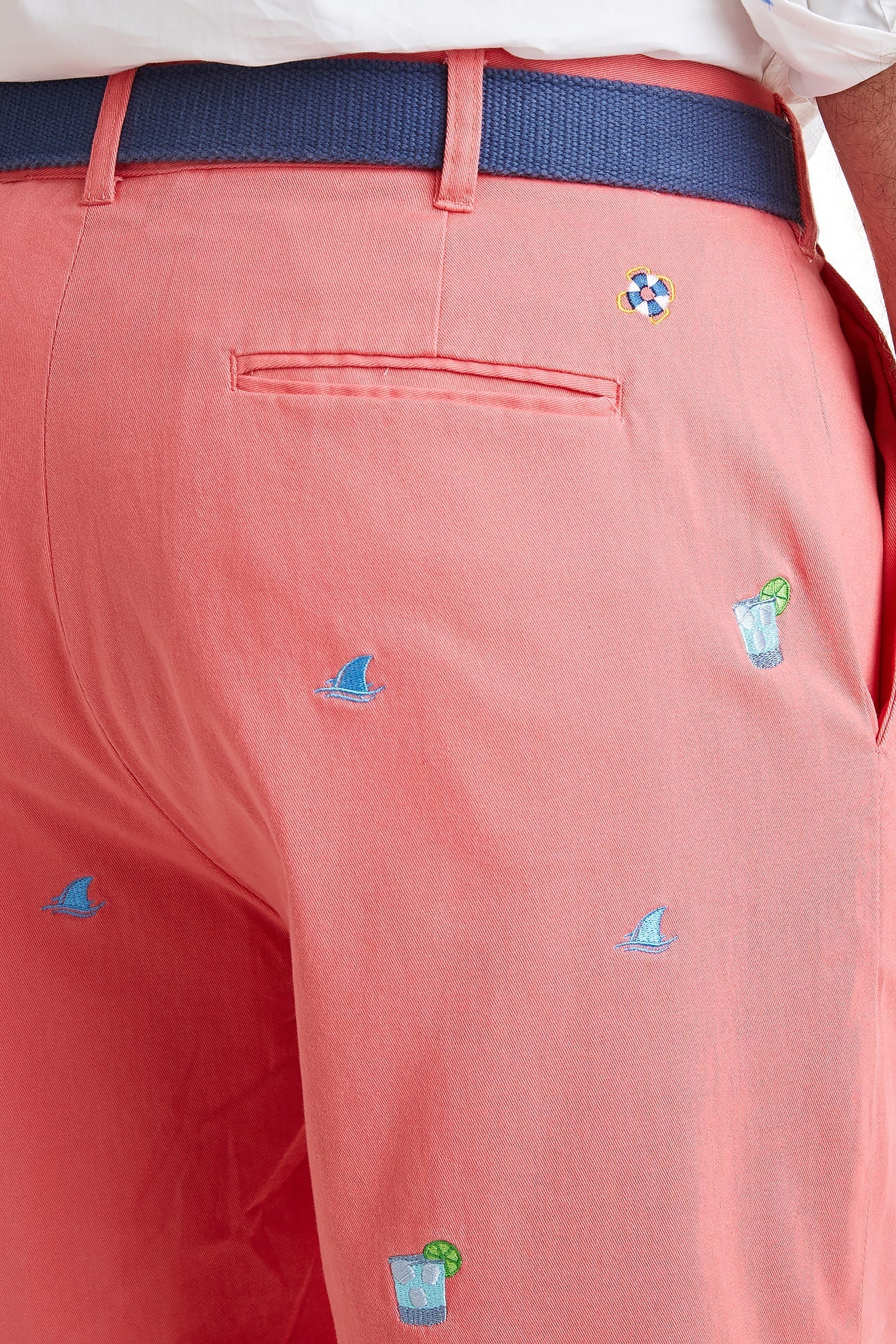 Cisco Short Stretch Twill Sunset with Fin & Tonic - Image 2