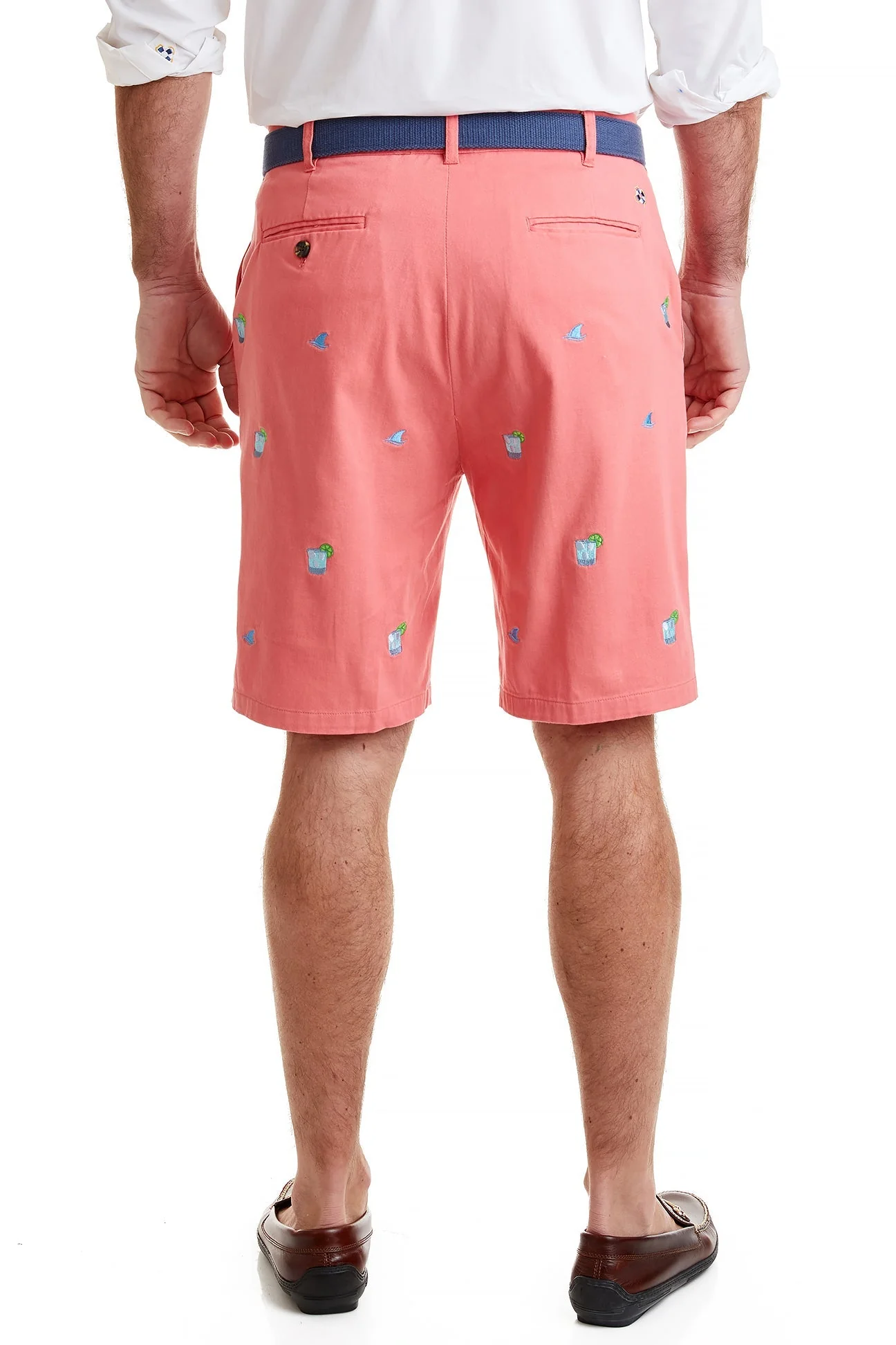 Cisco Short Stretch Twill Sunset with Fin & Tonic - Image 3