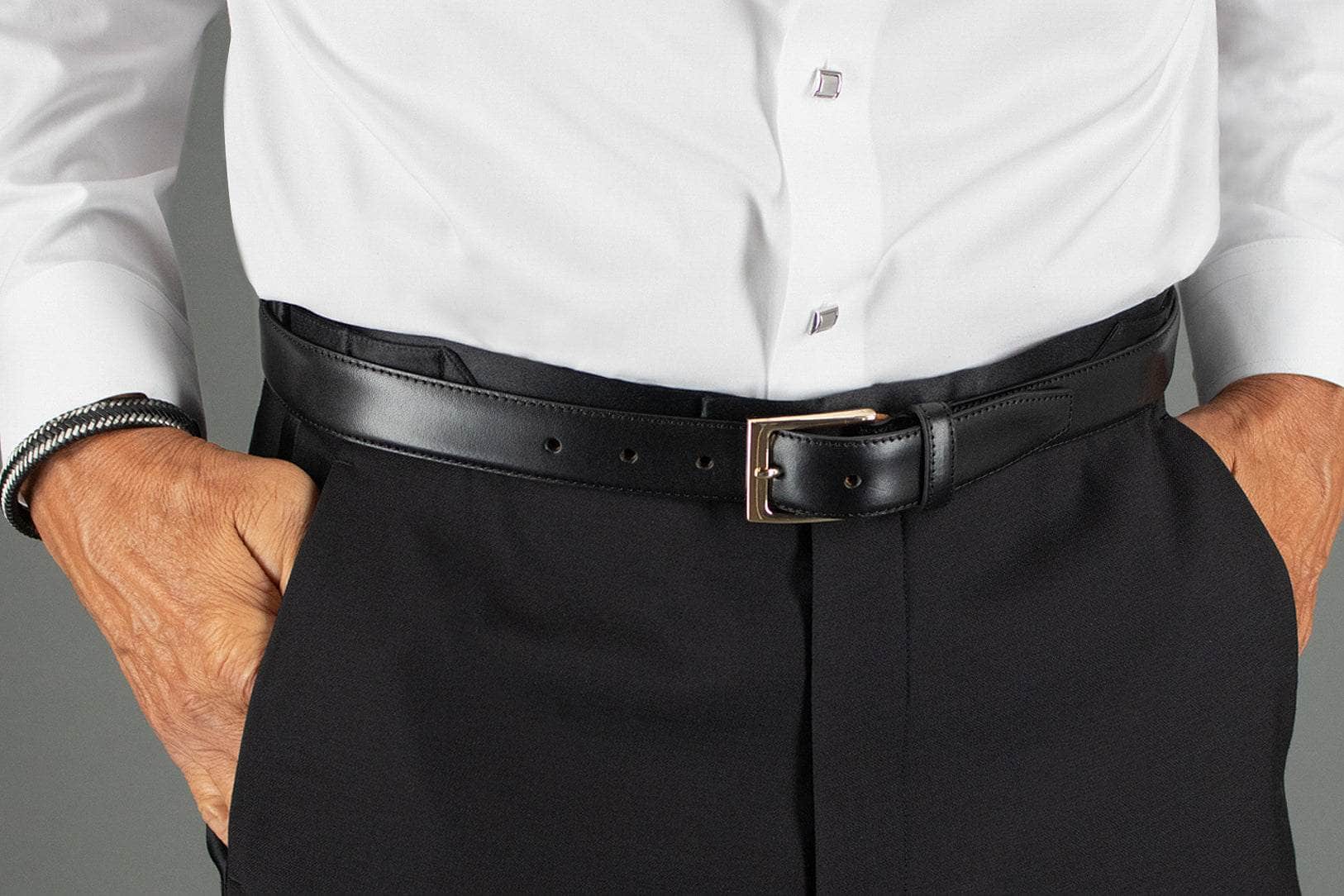 Classic 30mm Cortina Leather Belt - Image 12
