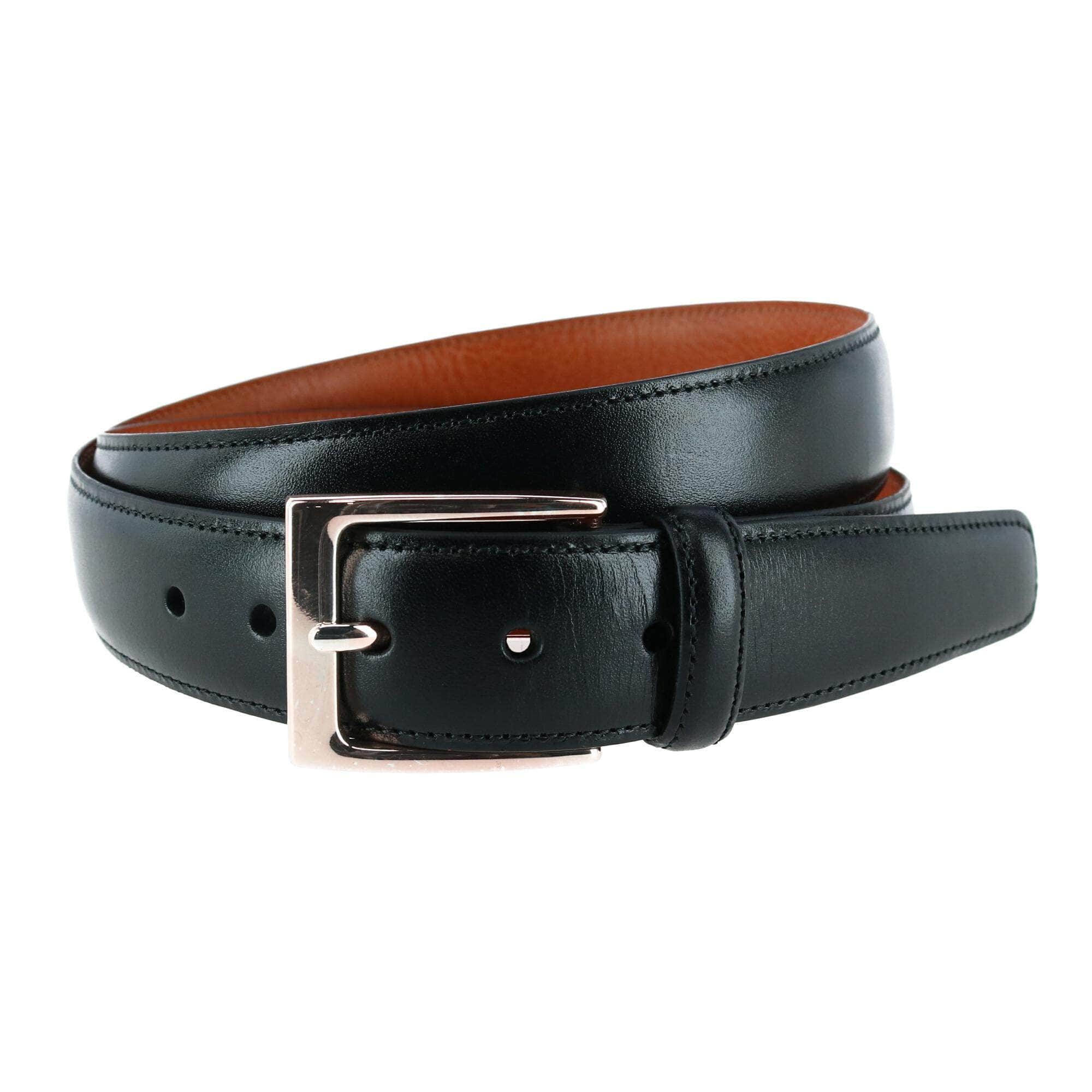 Classic 30mm Cortina Leather Belt - Image 3