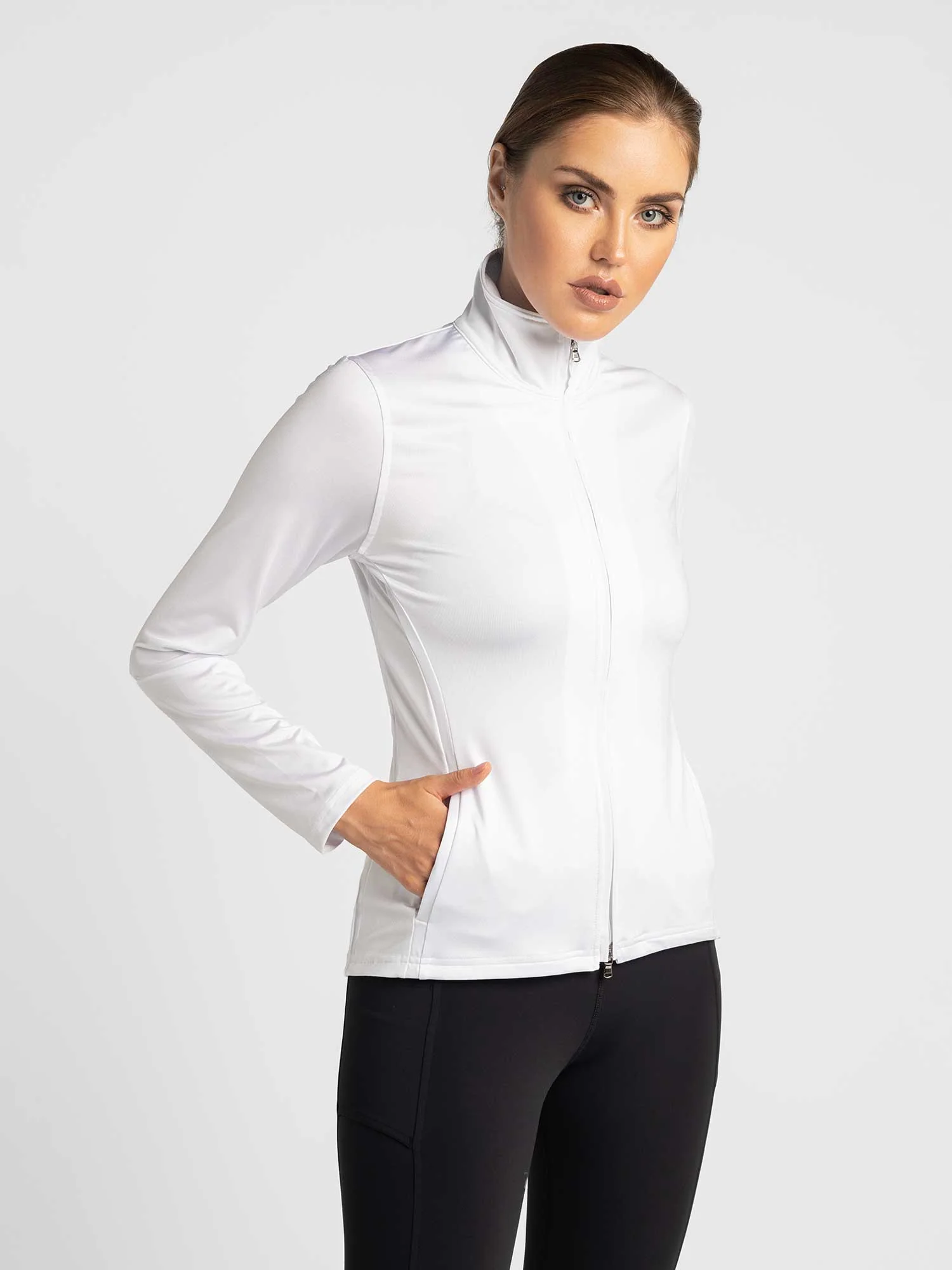 Classic Blythe Jacket - White - Image 4