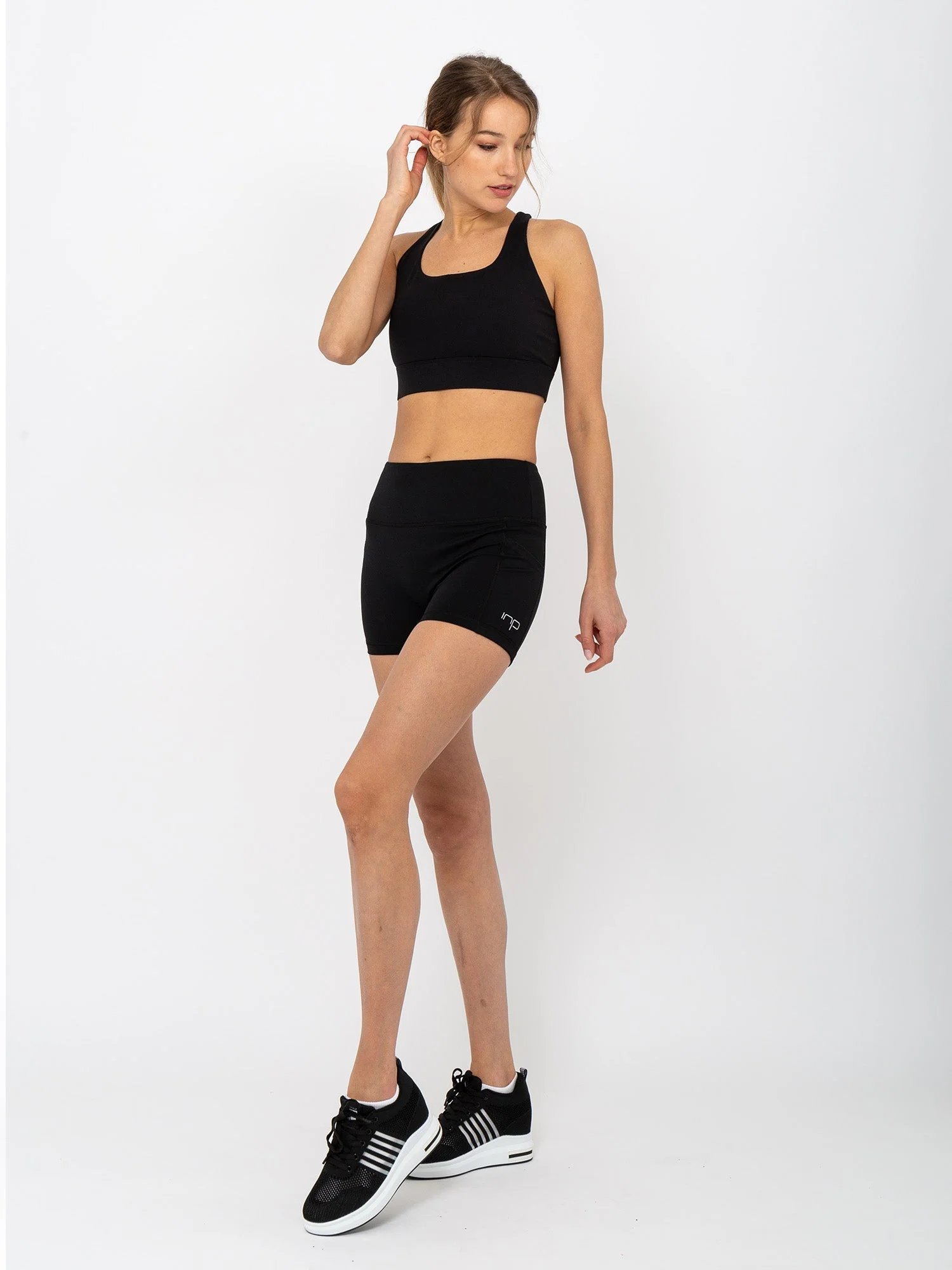 Classic Boy Short - Black - Image 5