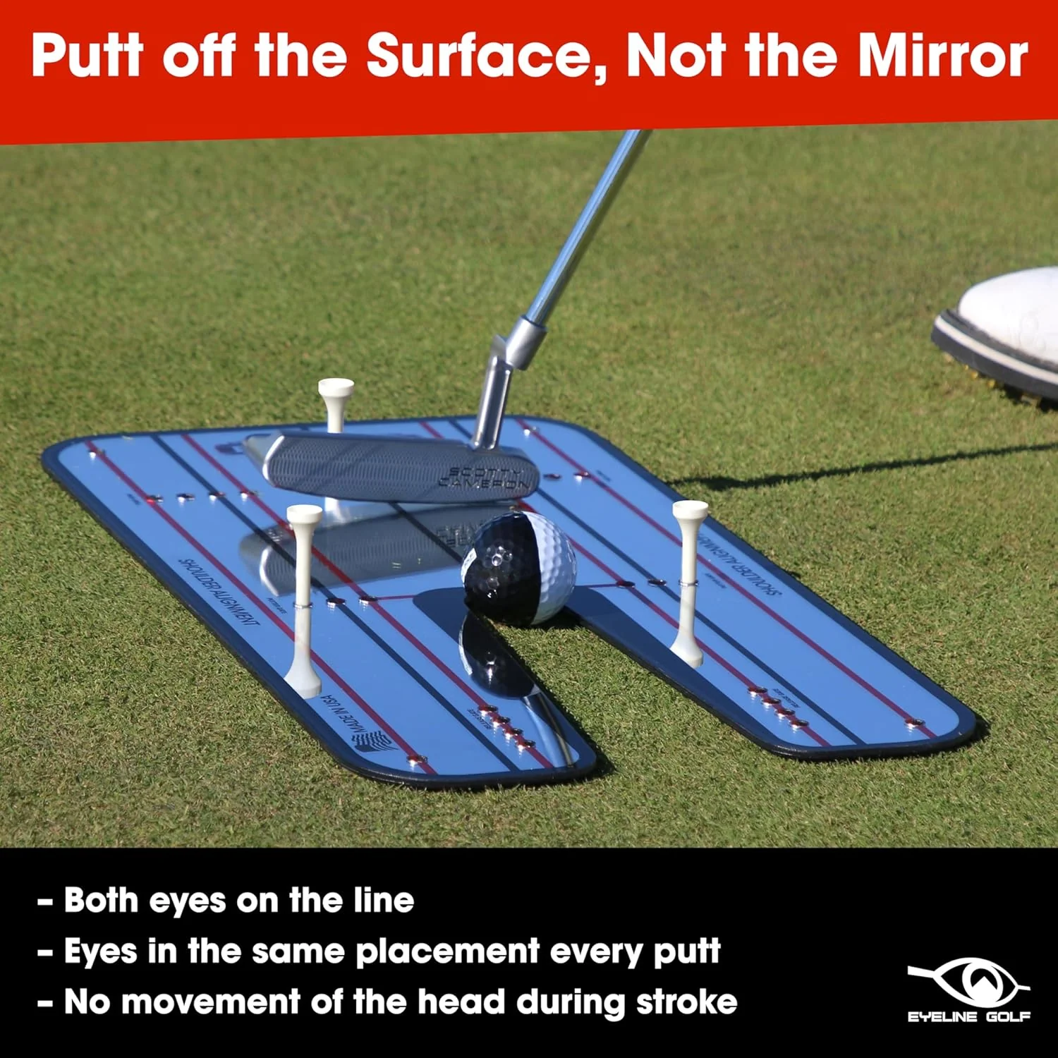 Classic EyeLine Putting Mirror (Large) - Image 4