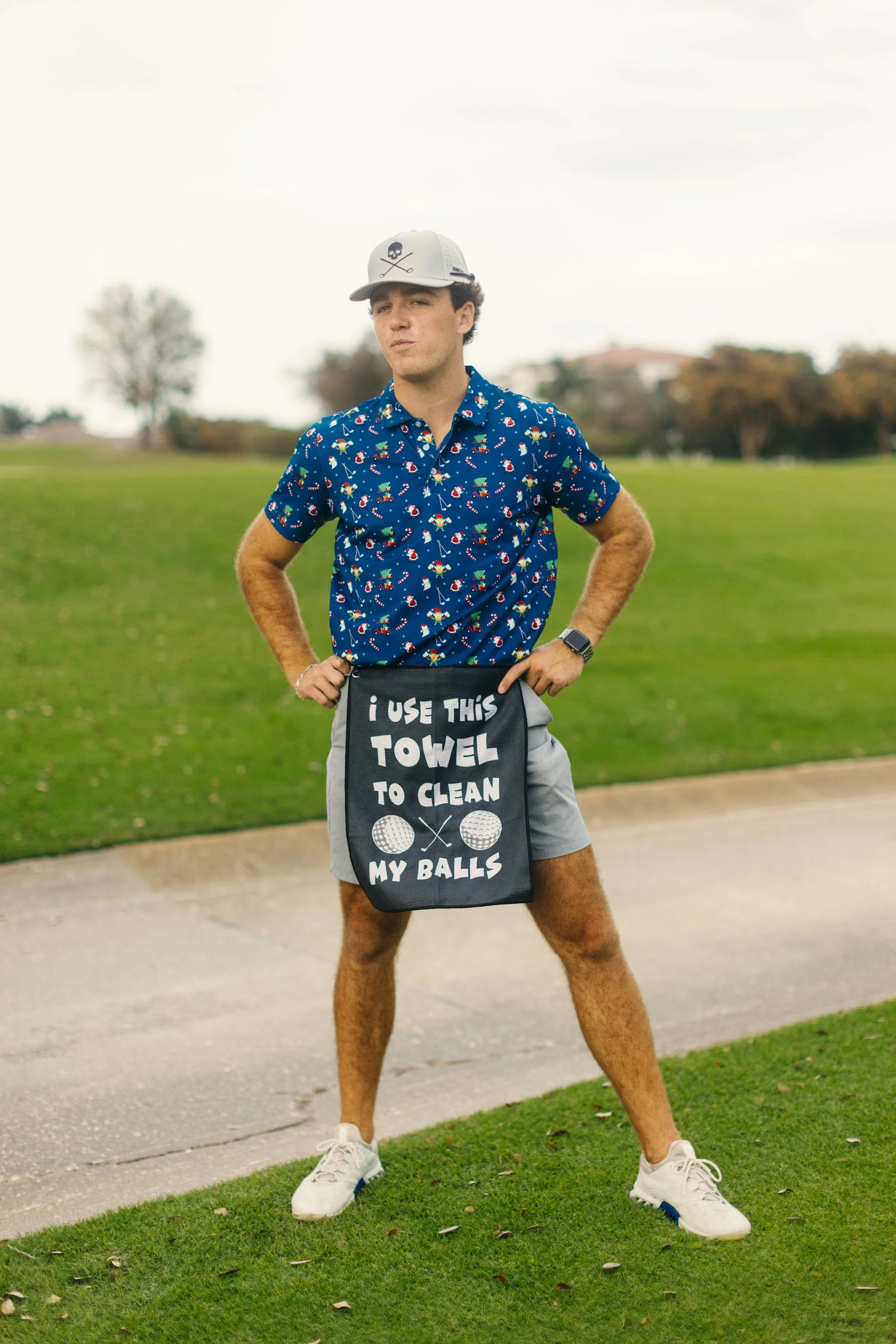 Clean My Balls Golf Towel Funny Gag Gift - Image 2