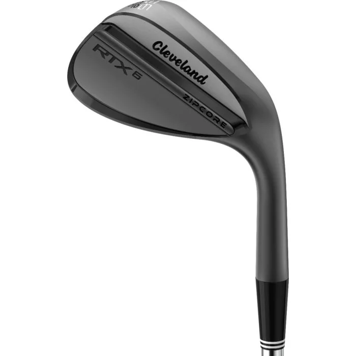 Cleveland RTX 6 ZipCore Wedges 2024 - Black Satin - Image 2