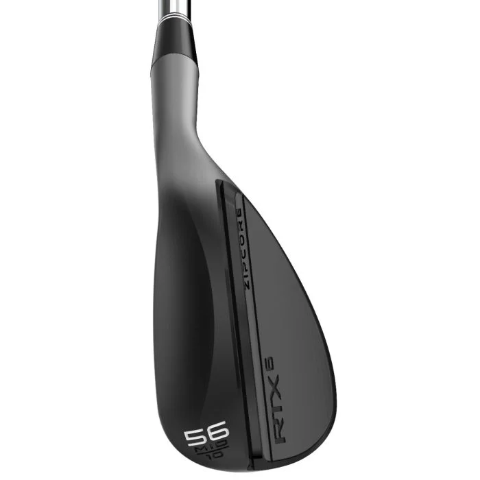 Cleveland RTX 6 ZipCore Wedges 2024 - Black Satin - Image 4