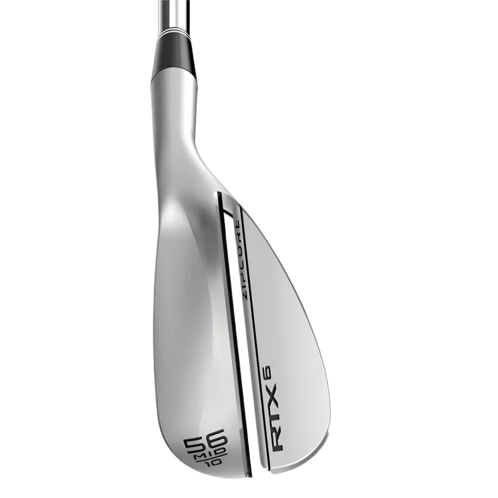 Cleveland RTX 6 ZipCore Wedges 2024 - Tour Rack Raw - Image 4