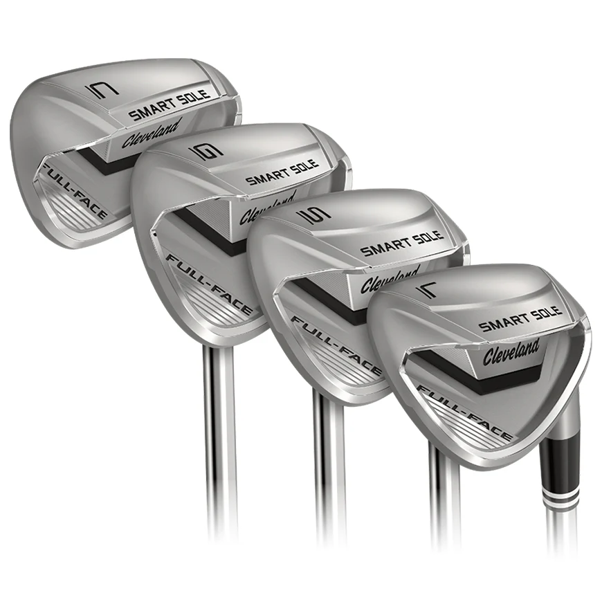 Cleveland Smart Sole Full-Face Black Wedges - Graphite Shaft - Image 5