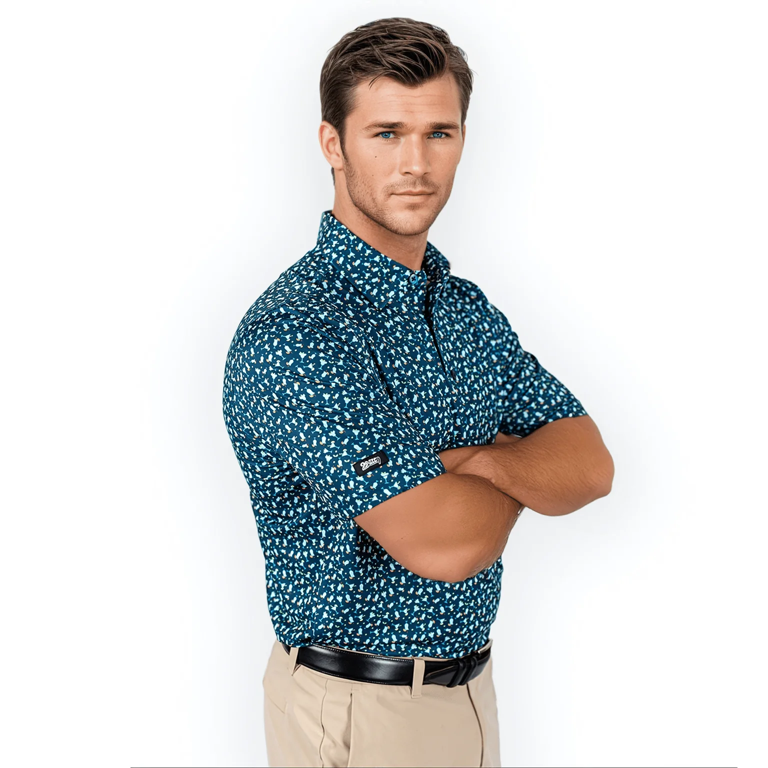Cocktail Hour Men's Polo - Image 2