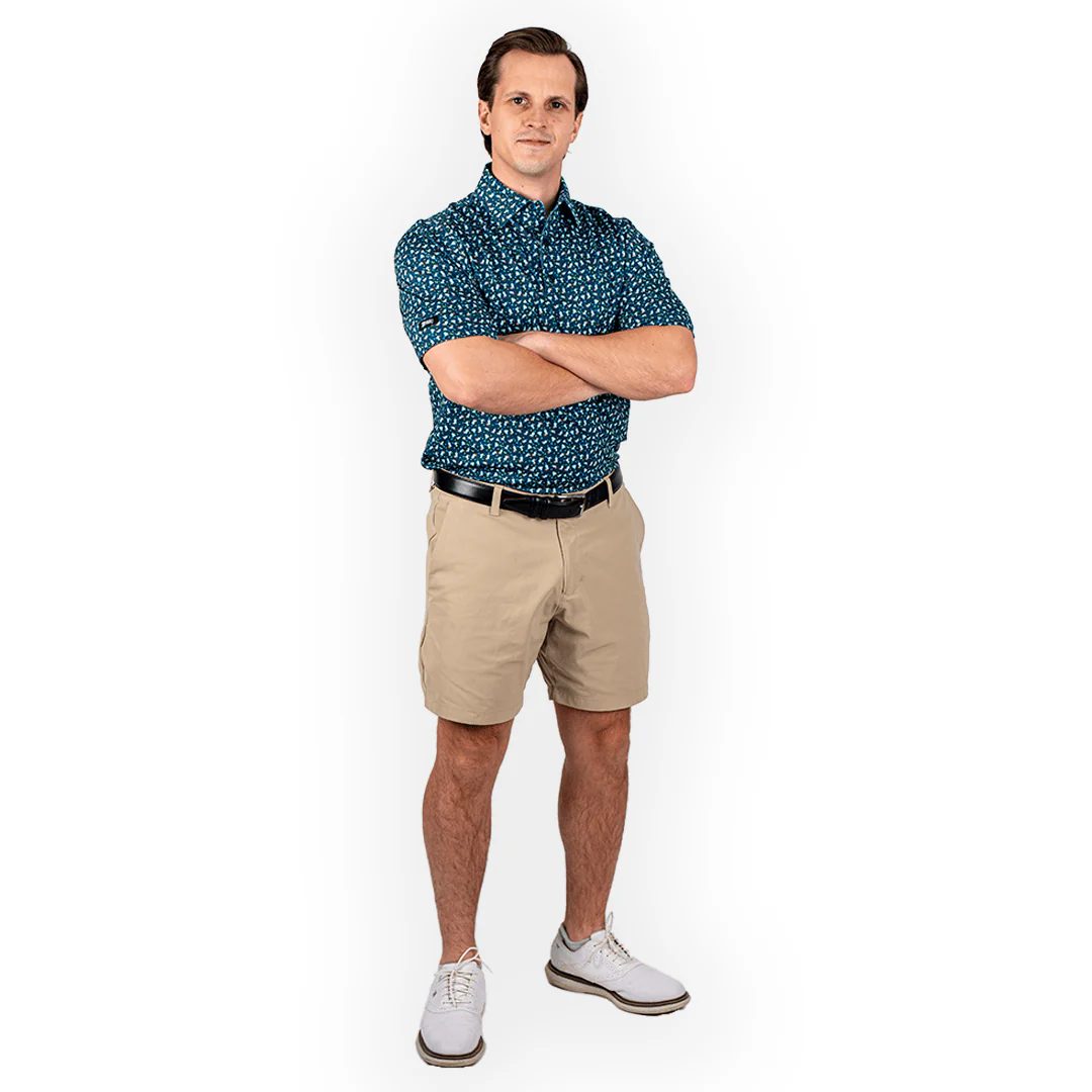 Cocktail Hour Men's Polo - Image 5