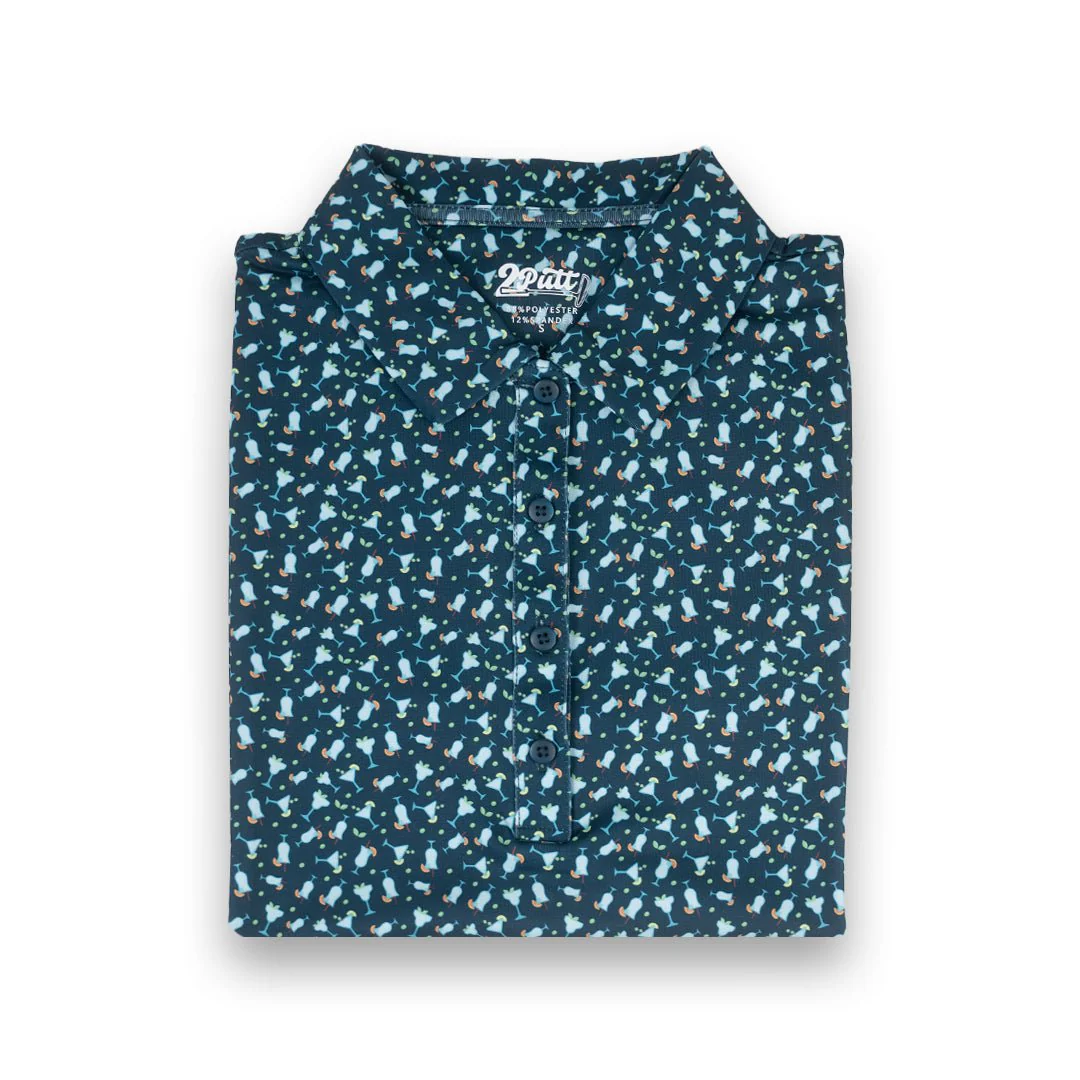 Cocktail Hour Women's Polo (Sleeveless)