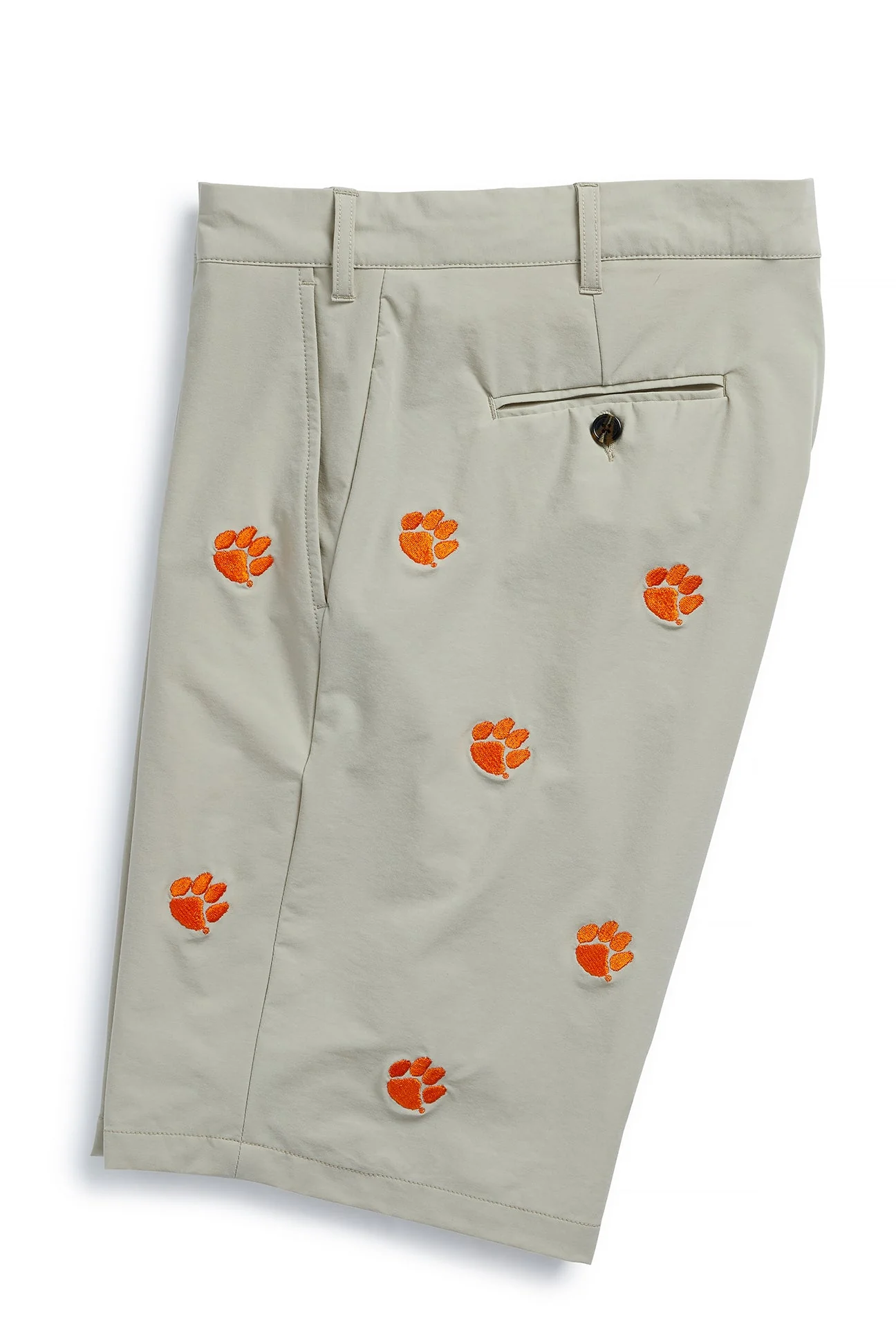 Collegiate ACKformance Short Khaki with Clemson - Image 5