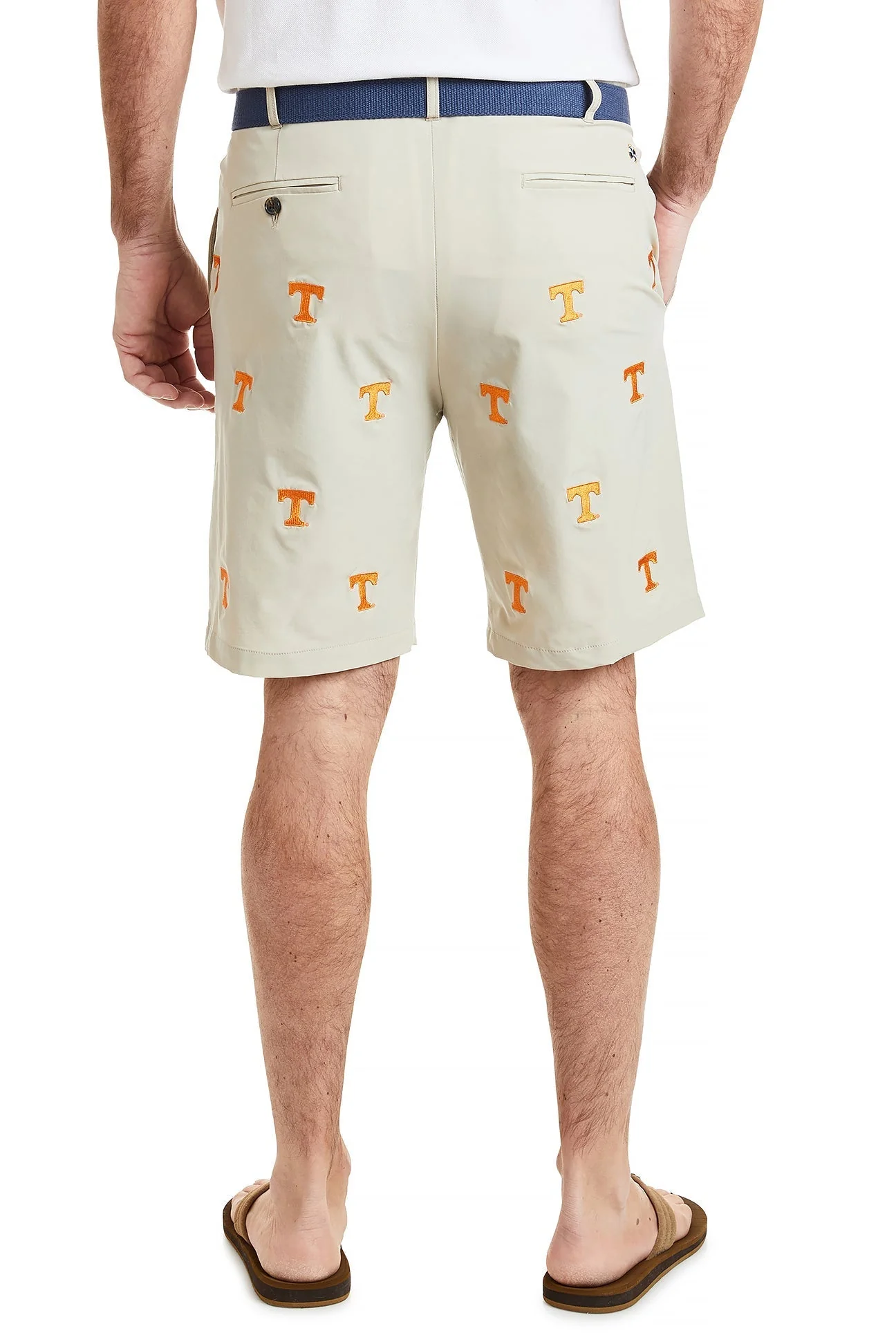 Collegiate ACKformance Short Khaki with Tennessee - Image 4