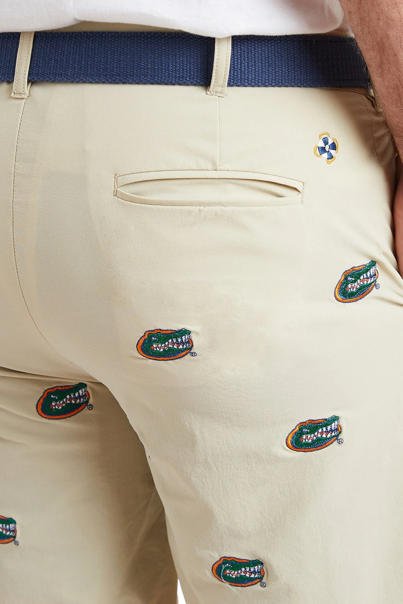 Collegiate ACKformance Short Khaki with University of Florida Gators - Image 2