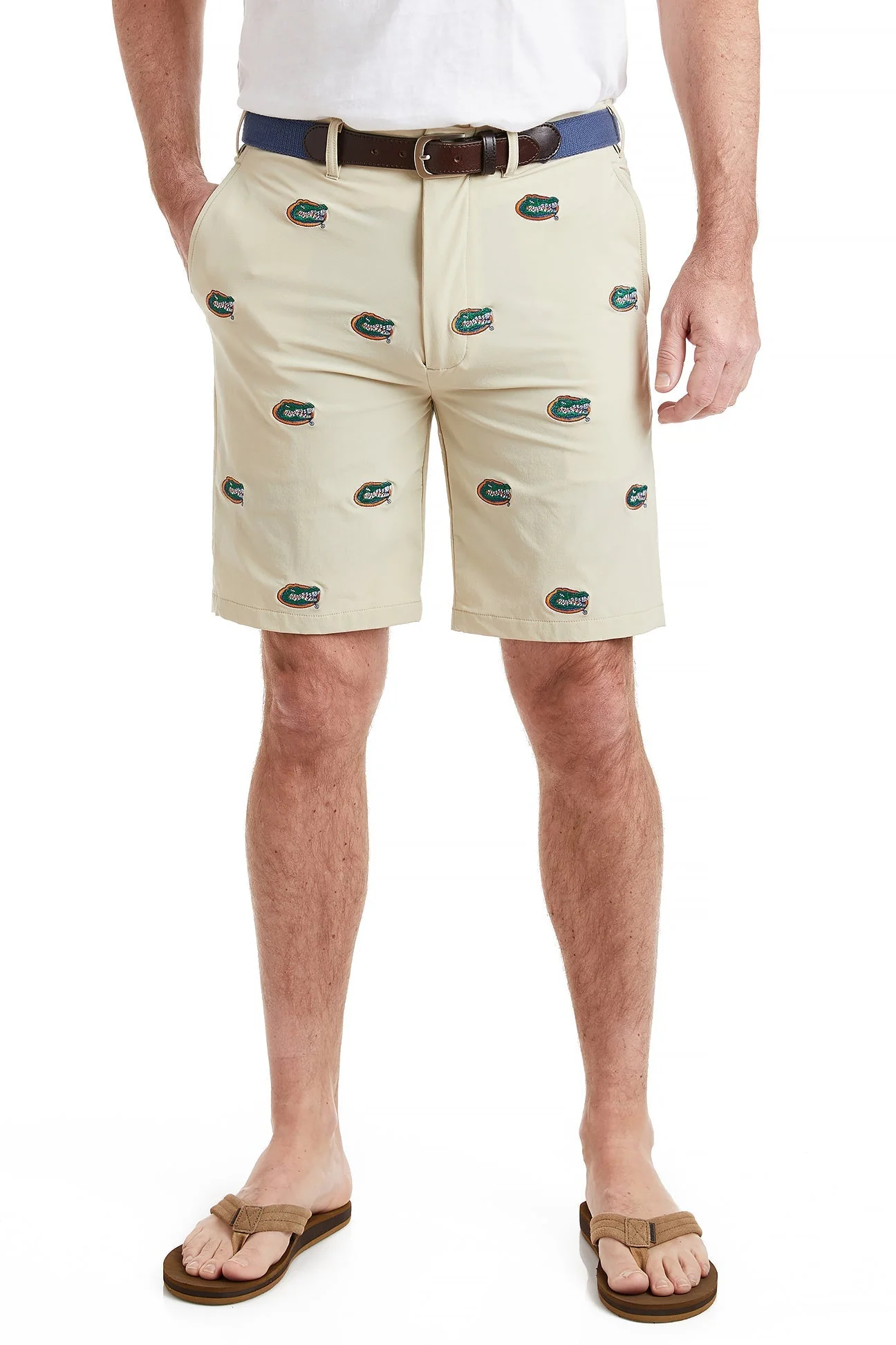 Collegiate ACKformance Short Khaki with University of Florida Gators - Image 3