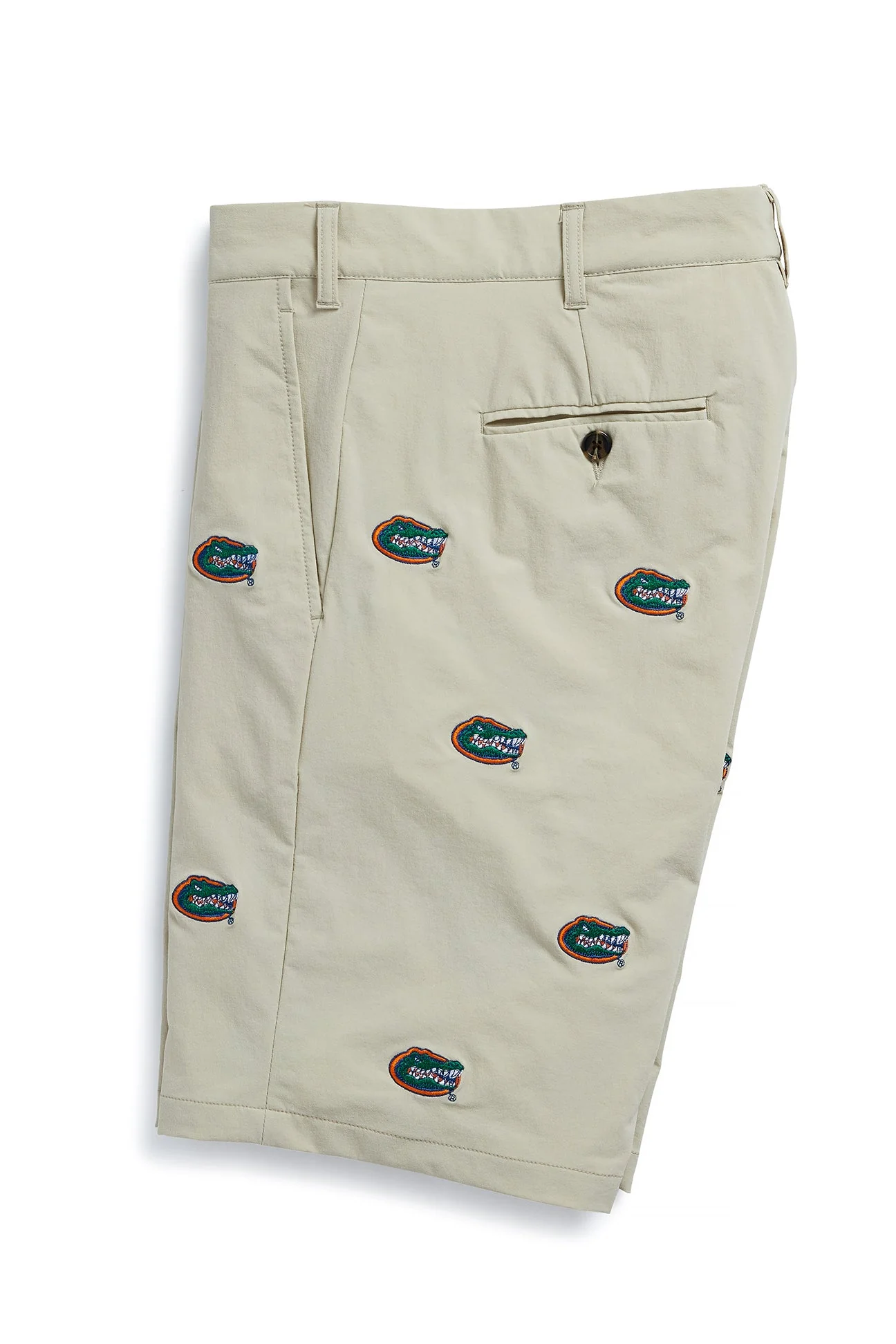 Collegiate ACKformance Short Khaki with University of Florida Gators - Image 4