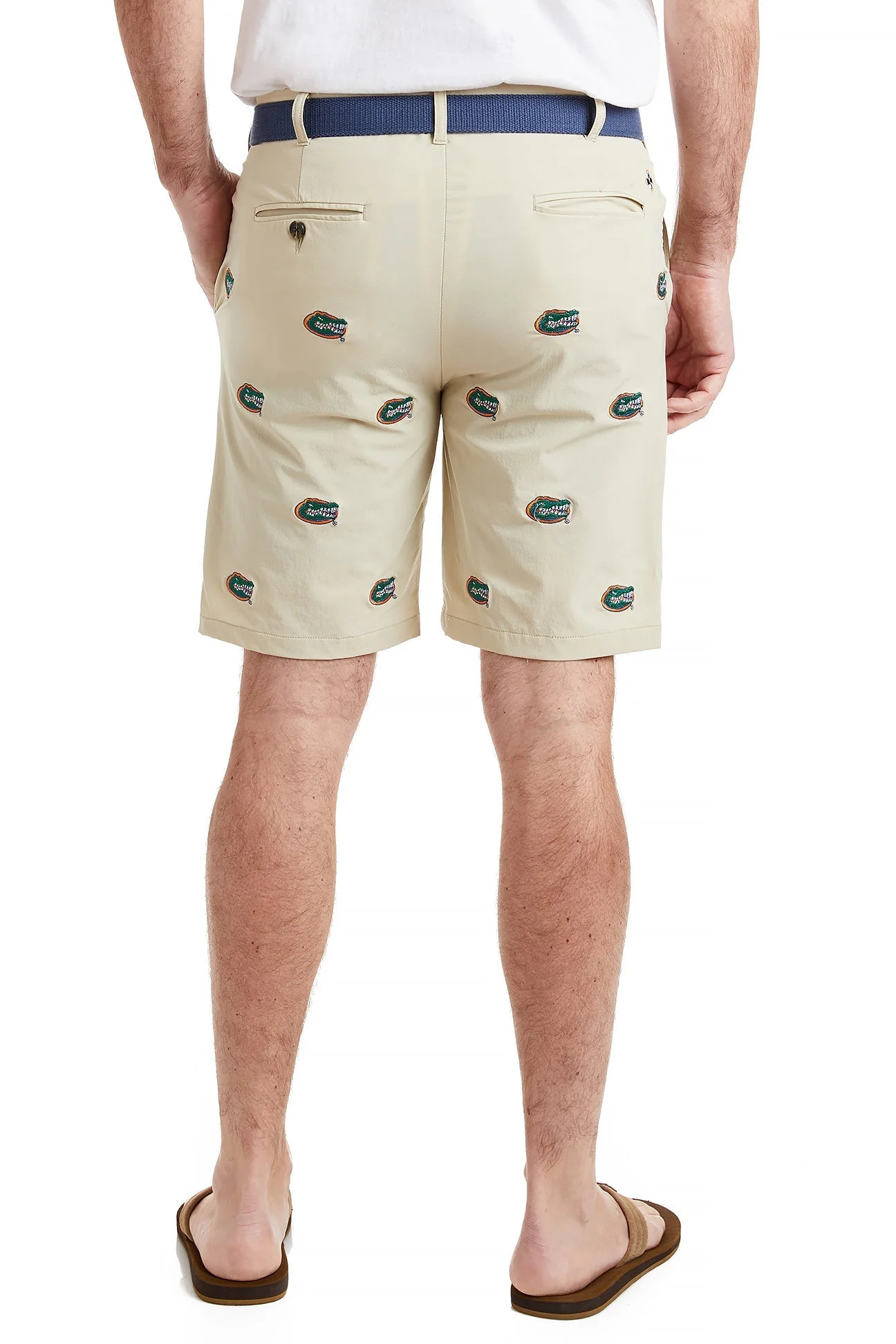 Collegiate ACKformance Short Khaki with University of Florida Gators - Image 5