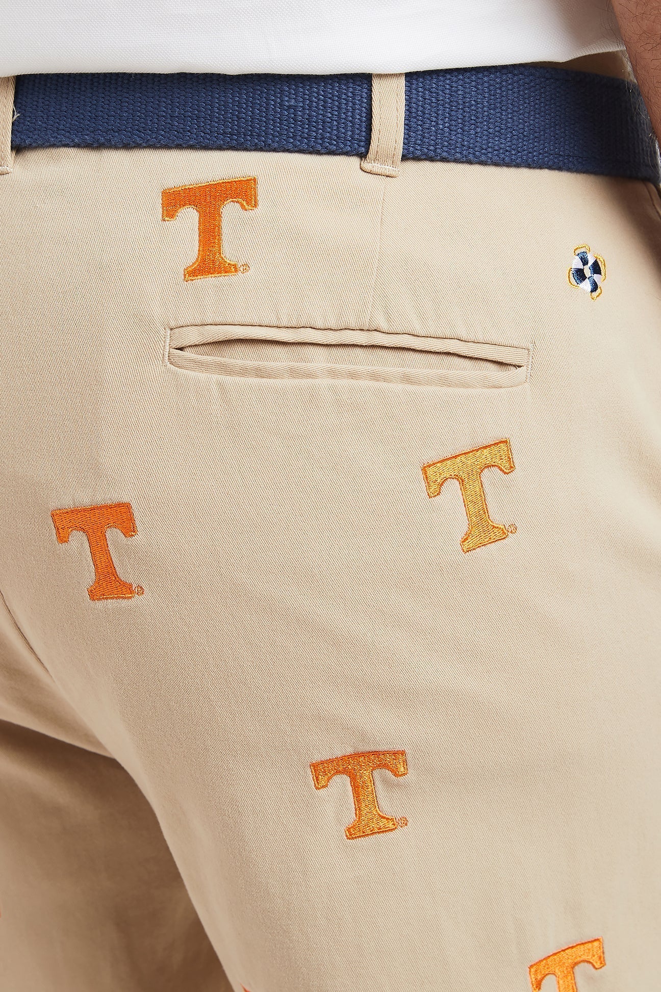 Collegiate Pant Khaki with Tennessee - Image 2