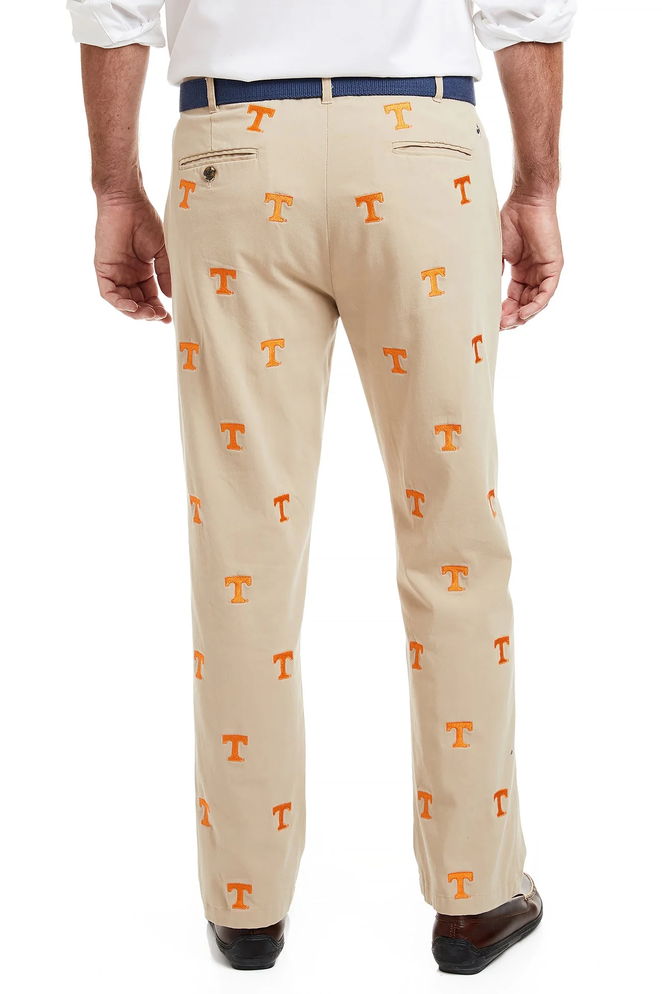Collegiate Pant Khaki with Tennessee - Image 4