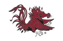 Collegiate Stretch Twill Pant Khaki with South Carolina Gamecocks - Image 5