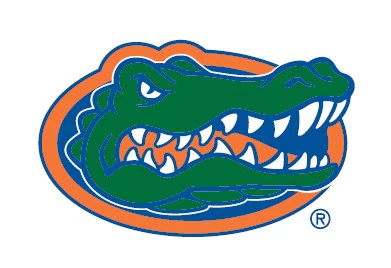 Collegiate Stretch Twill Pant Khaki with University of Florida Gators - Image 4
