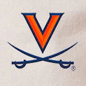 Collegiate Stretch Twill Pant Khaki with UVA - Image 5