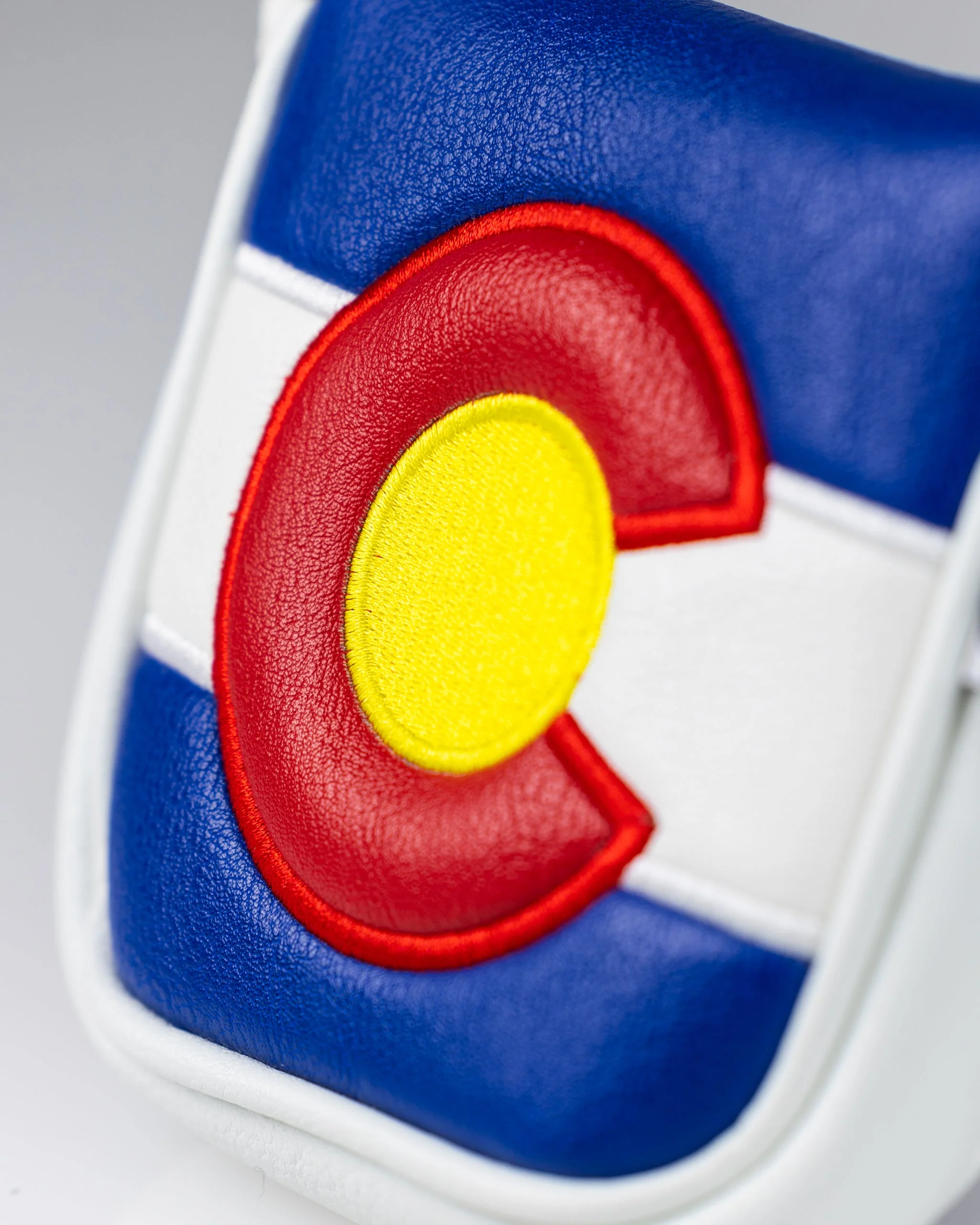 Colorado State Flag - Mallet Putter Cover - Image 3