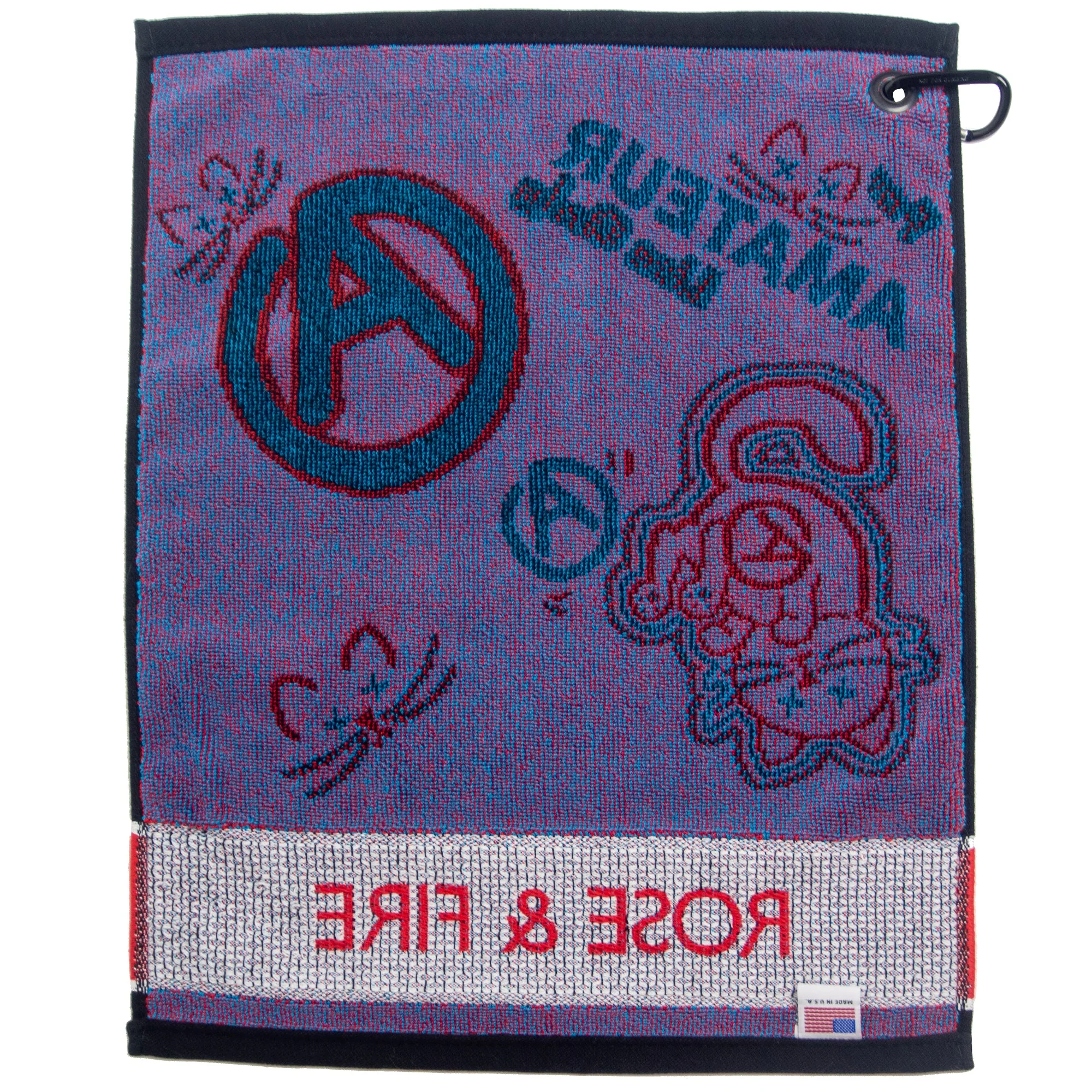 Cool Cat Circle A Golf Towel - Image 2
